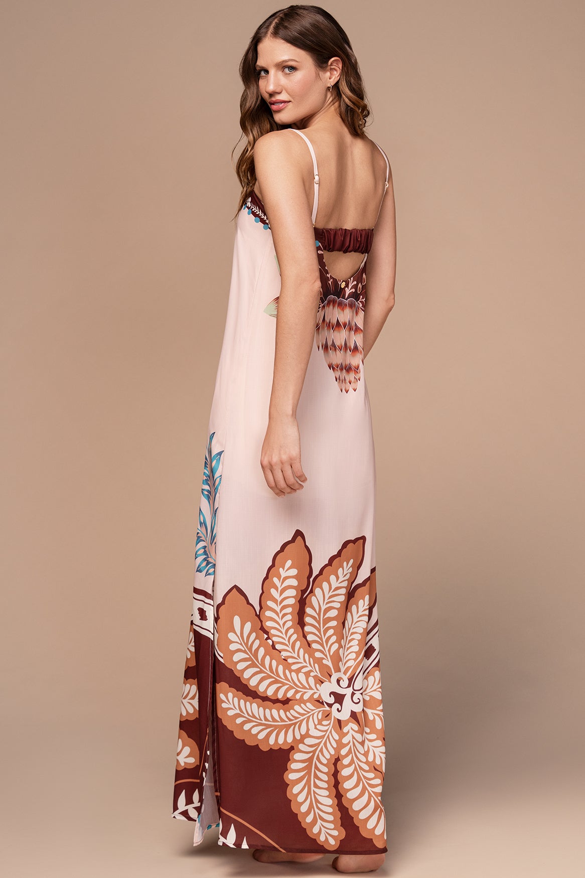 CELESTE FIORENTINA DRESS