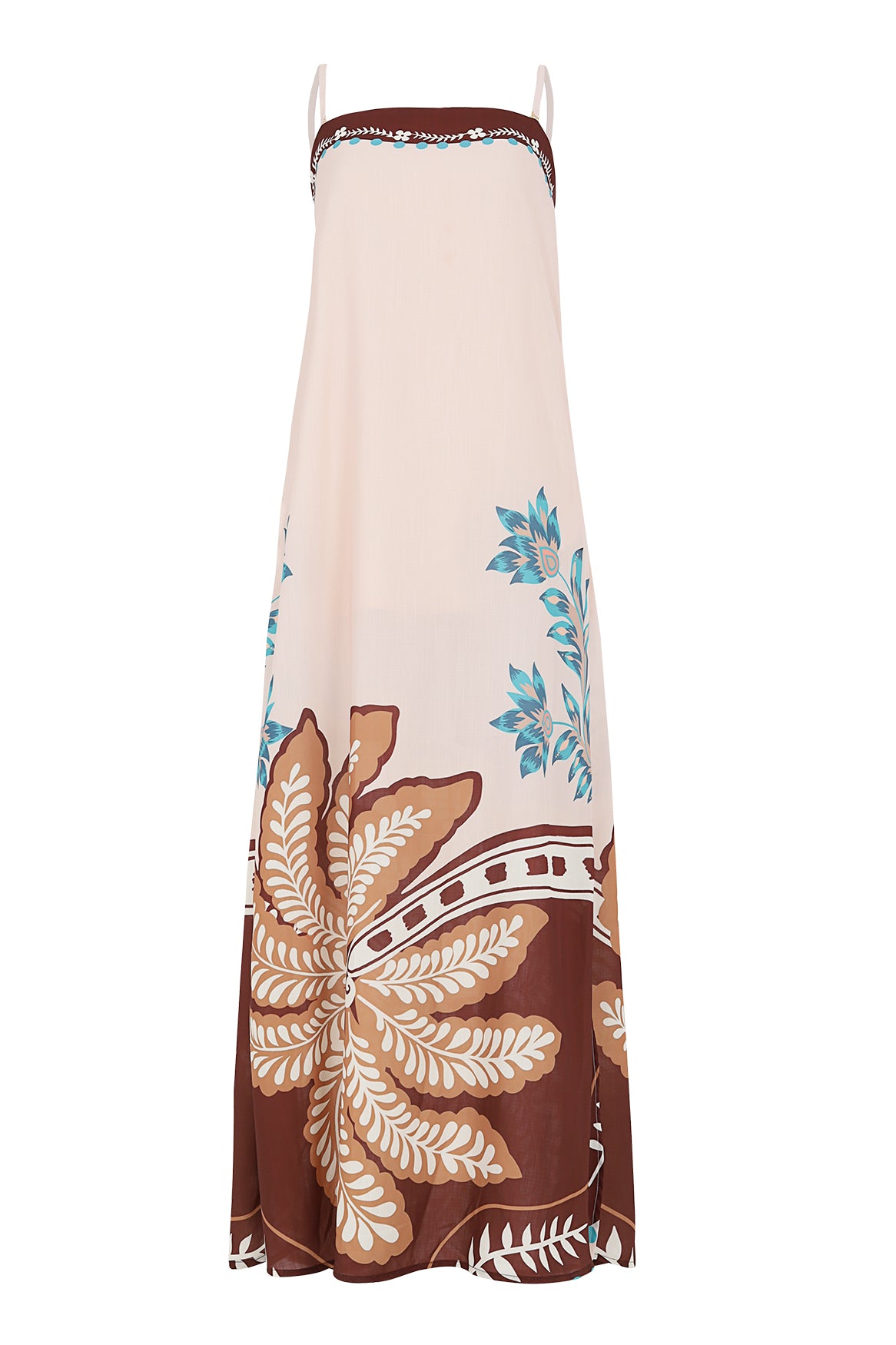 CELESTE FIORENTINA DRESS