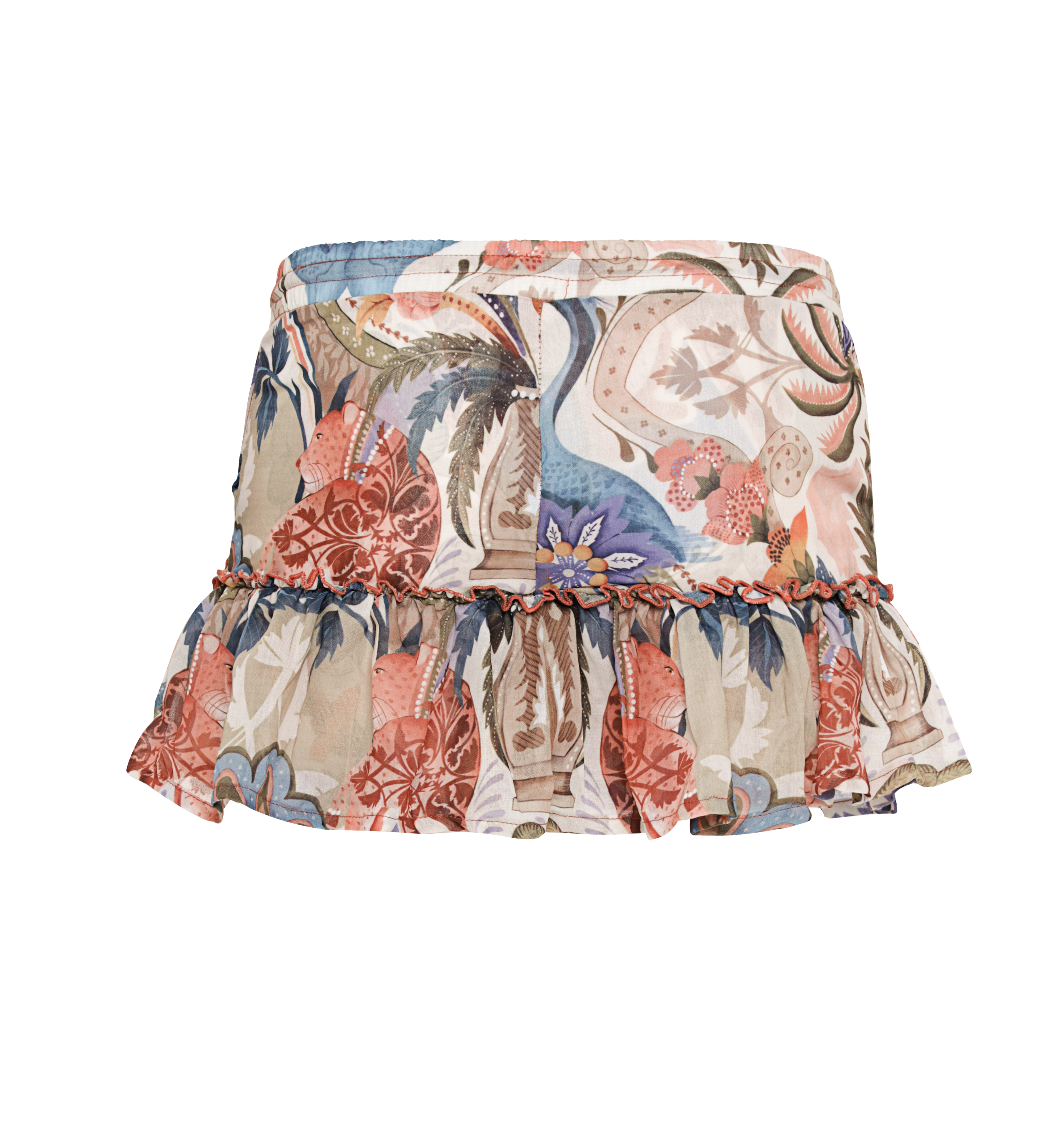 DARCY TROPICAL SKIRT - KIDS