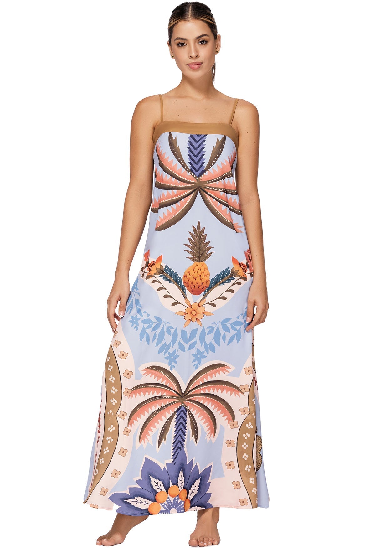 ELECTRA TROPICAL DRESS