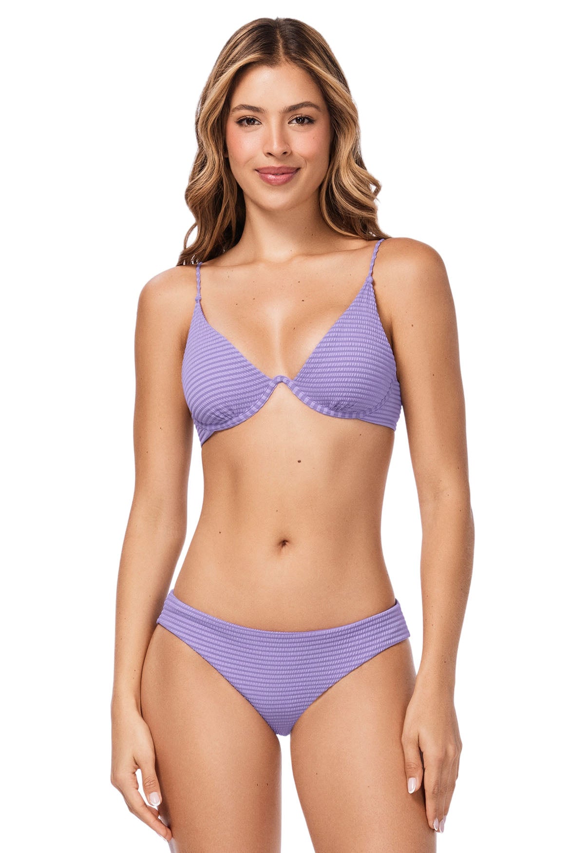ELISA LAVENDER TOP