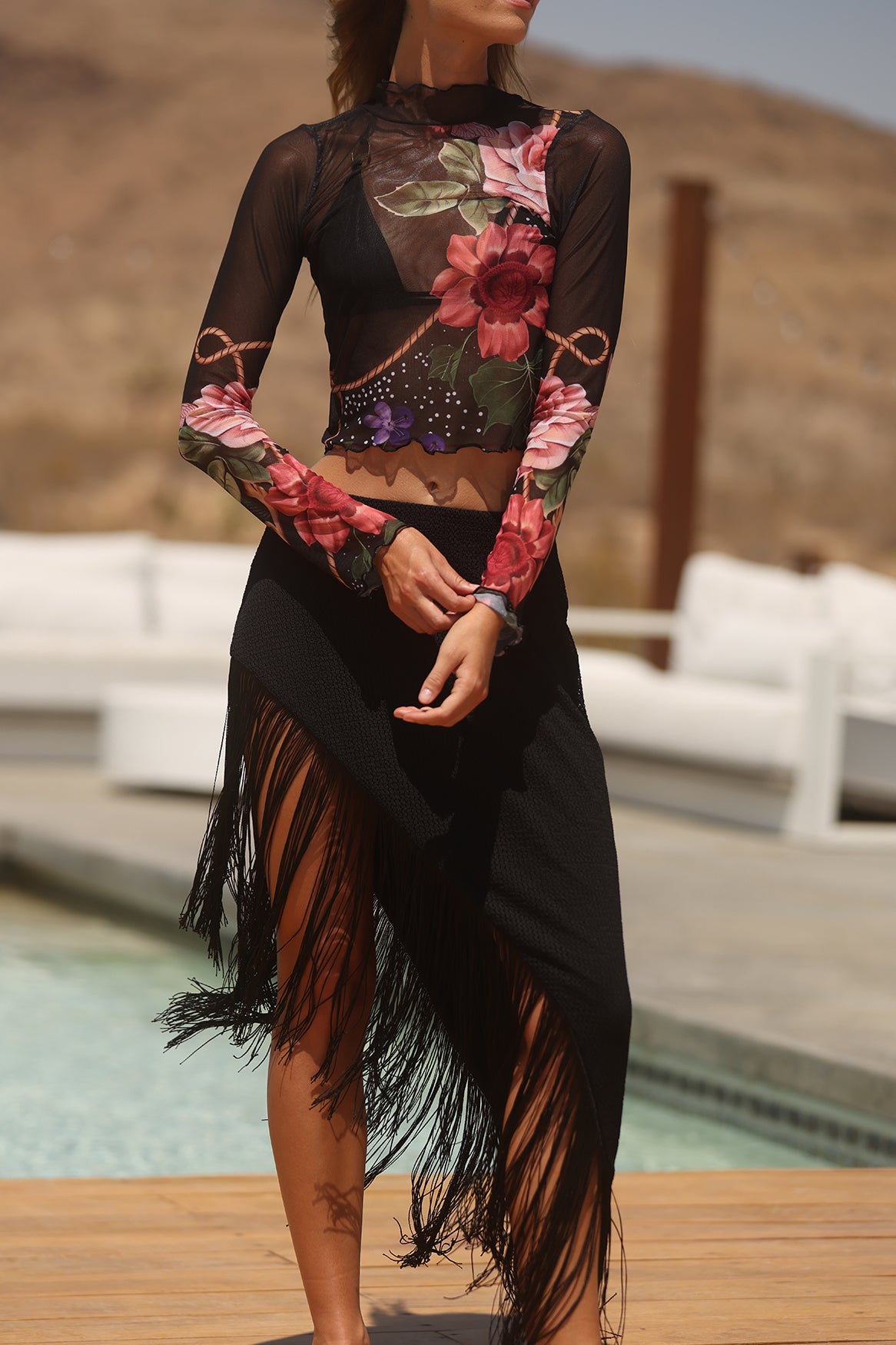 BROOKE ASH SKIRT (SEACOAST)