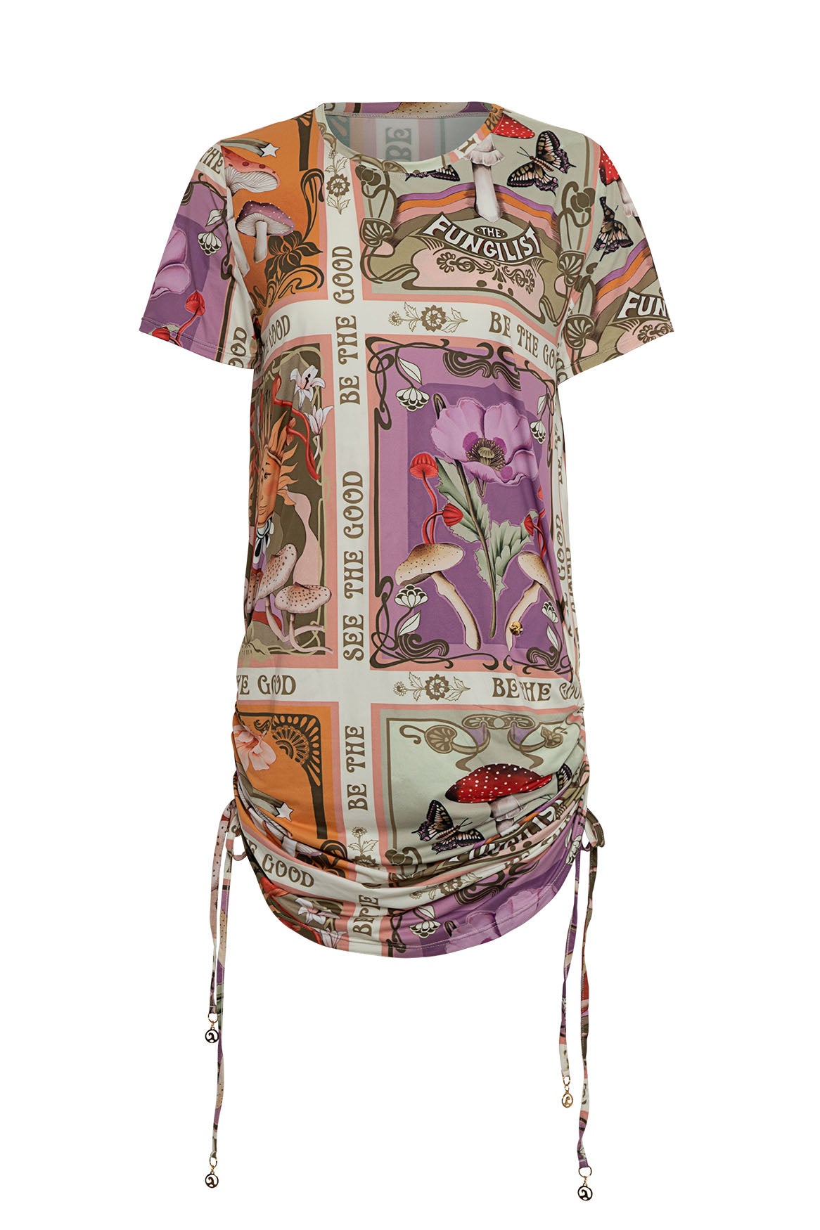 HOLLY FUNGI DRESS