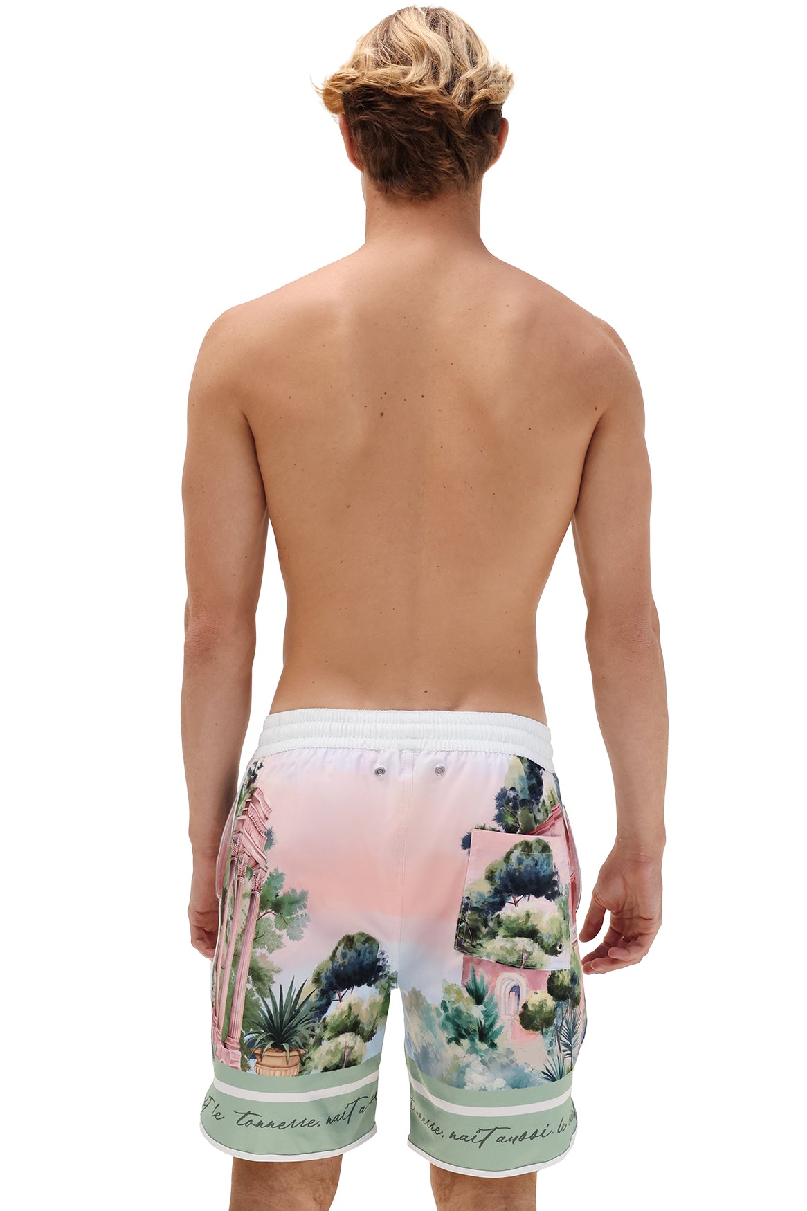 JACK OLIMPO SWIM TRUNKS