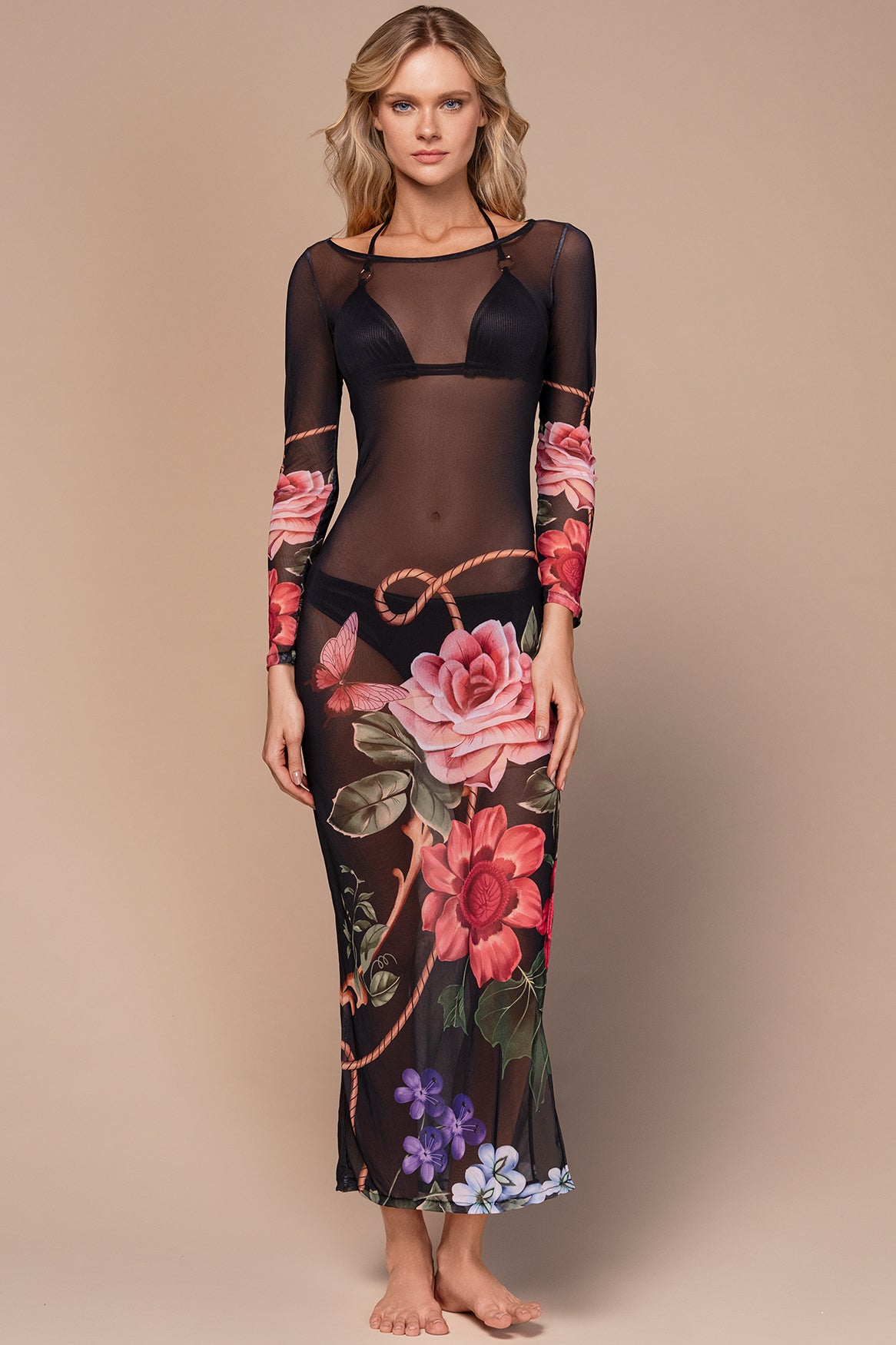 Ola Azul Swimwear | Women's Resortwear | Kate Bloom Dress