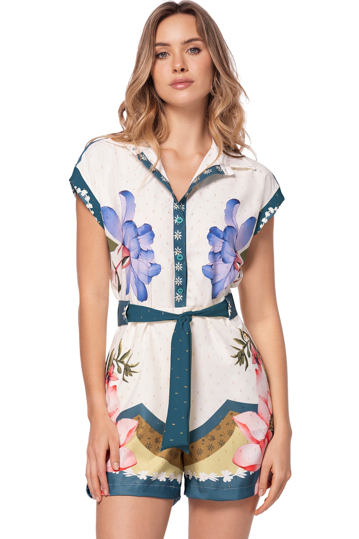 LAUREL GARDEN ROMPER