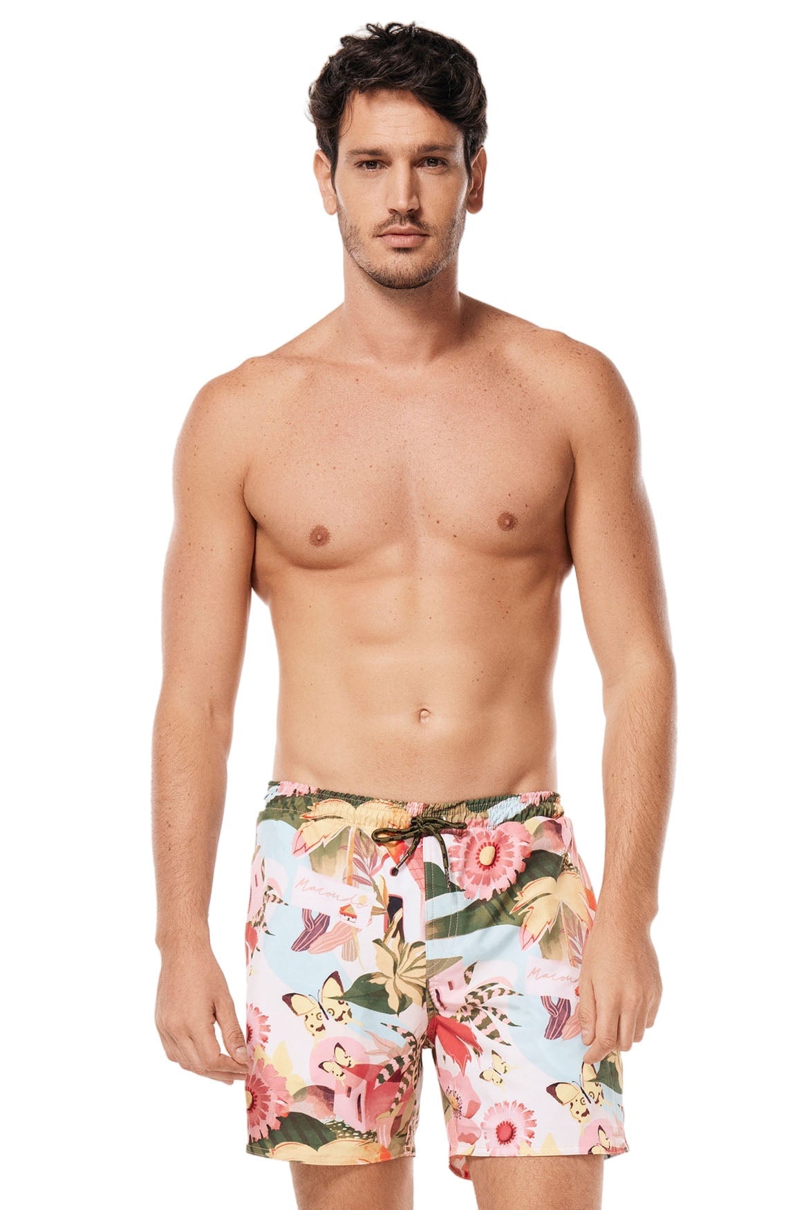 LEO AURELIANO SWIM TRUNKS