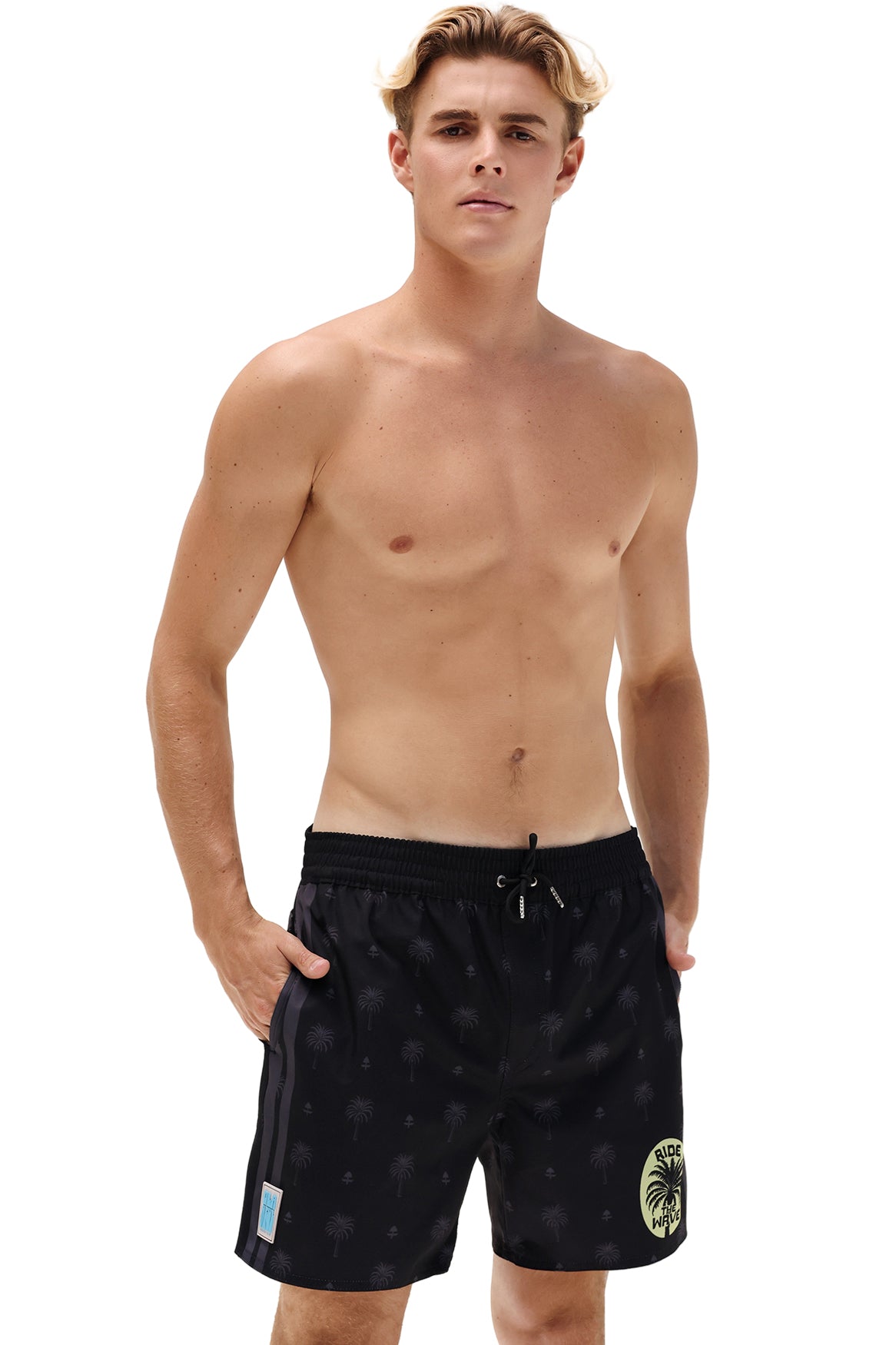LEO BLOOM SWIM TRUNKS
