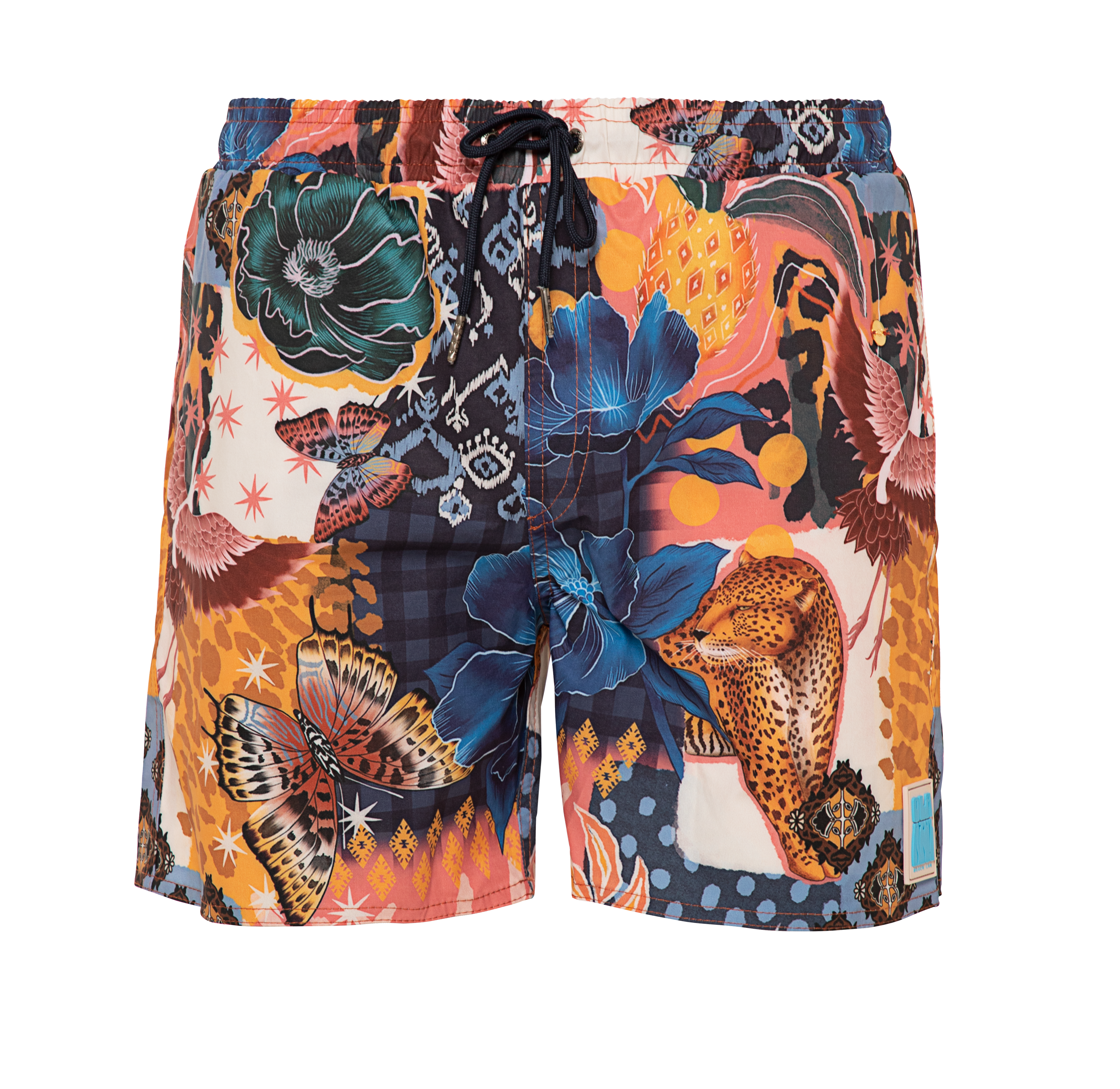 LEO DENSE SWIM TRUNKS