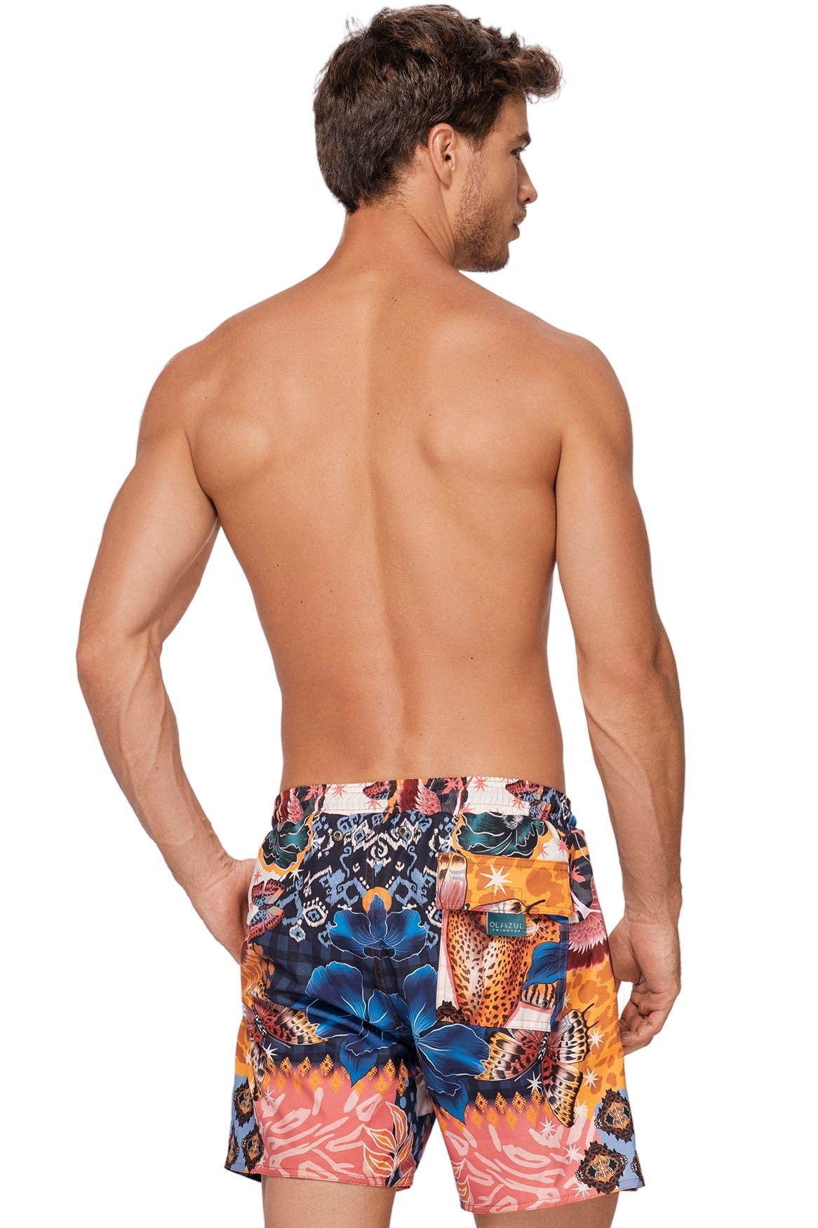 LEO DENSE SWIM TRUNKS