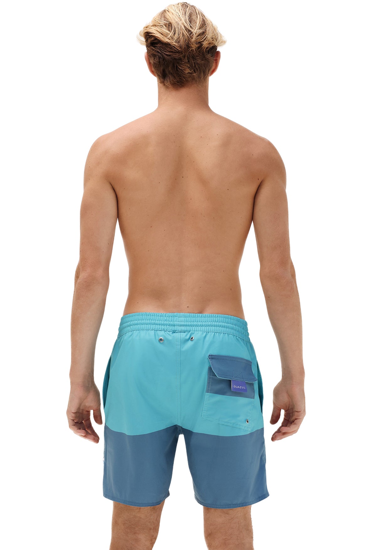 Ola Azul Swimwear | Men's Swimwear | Leo Fiorentina Swim Trunks