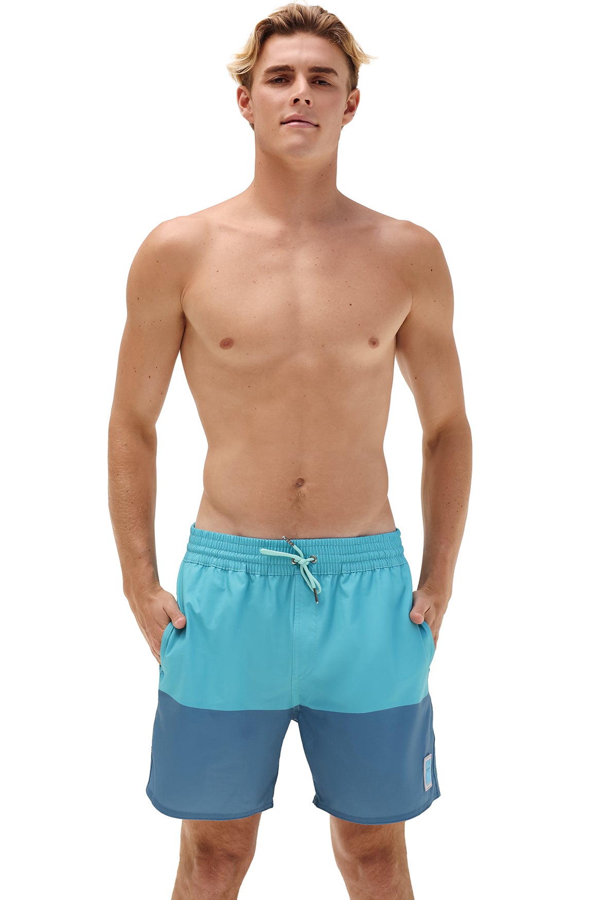 LEO FIORENTINA SWIM TRUNKS