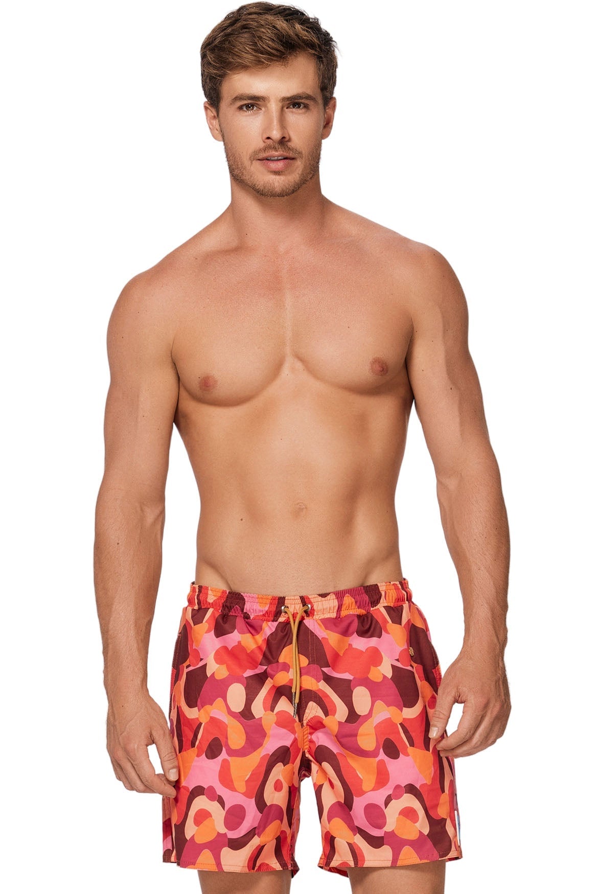 LEO FLOW SWIM TRUNKS