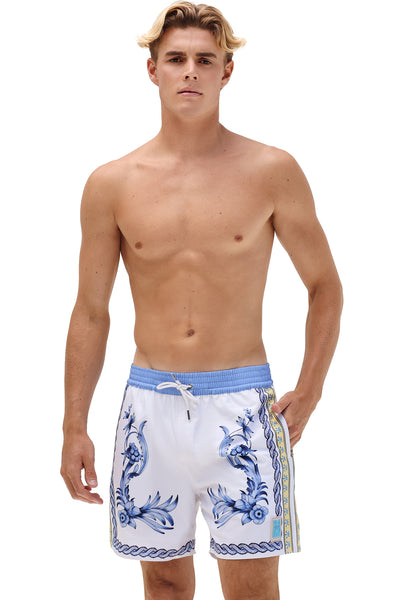 Ola Azul Swimwear | Men's Swimwear | Leo Helios Swim Trunks