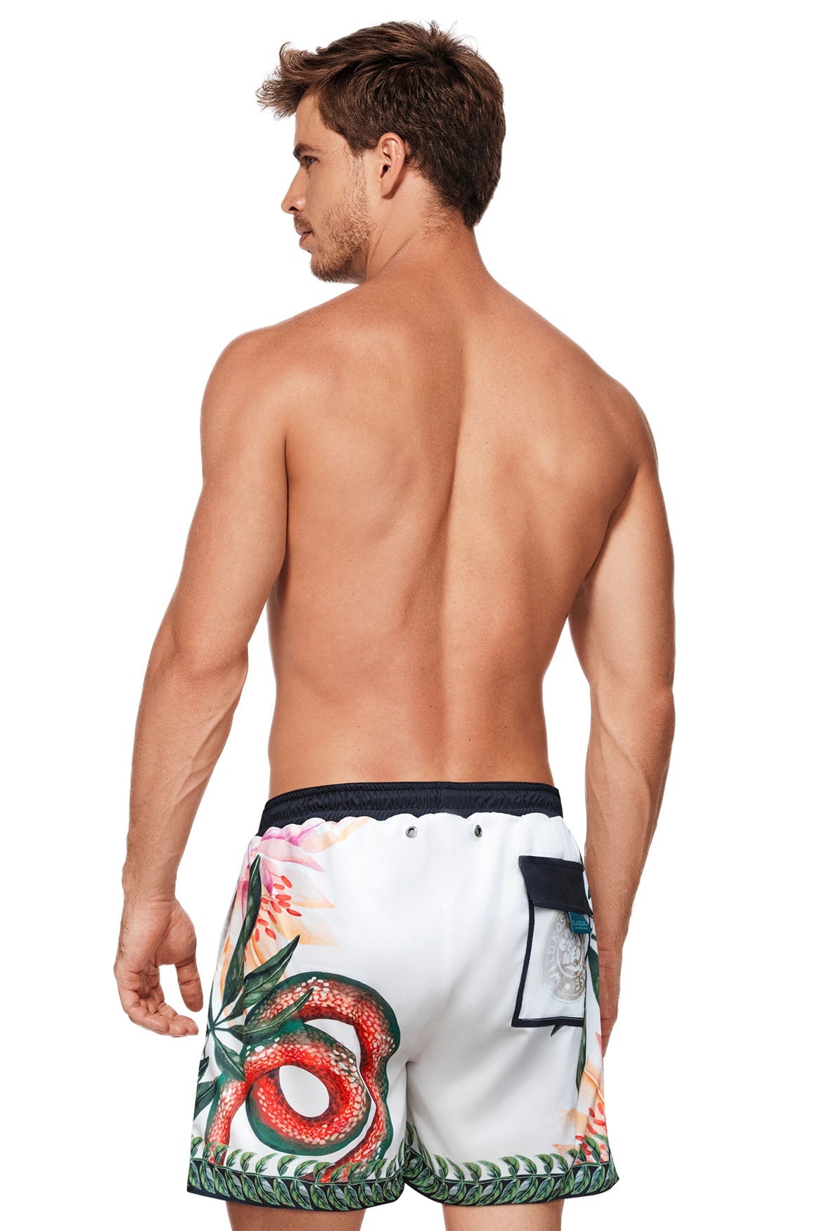 LEO HERBALIST SWIM TRUNKS