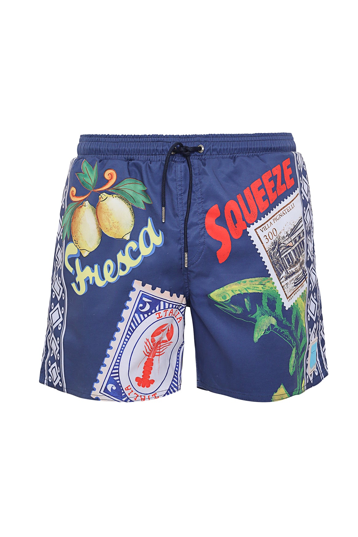 Ola Azul Swimwear | Swimwear | Leo Manarola Swim Trunks