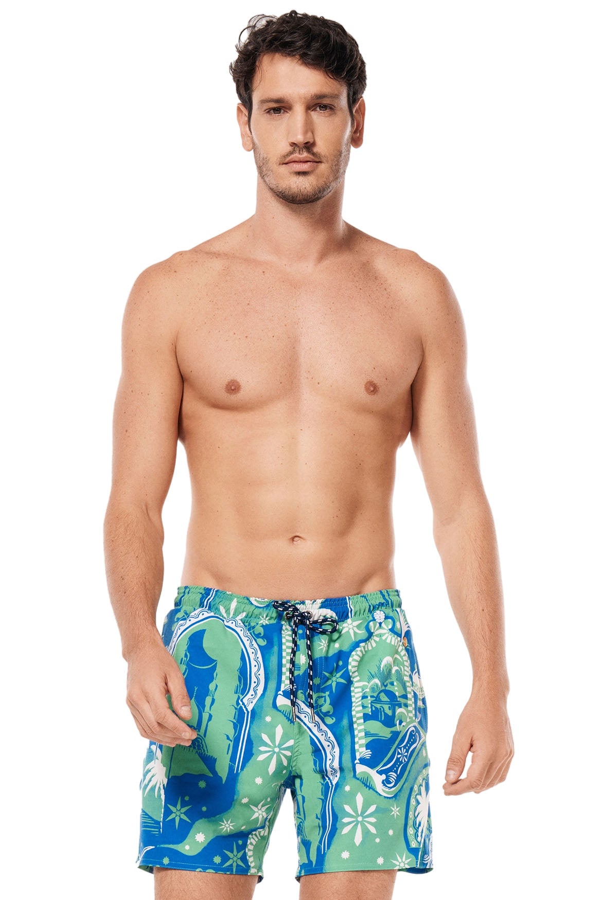 LEO NIGHTS SWIM TRUNKS