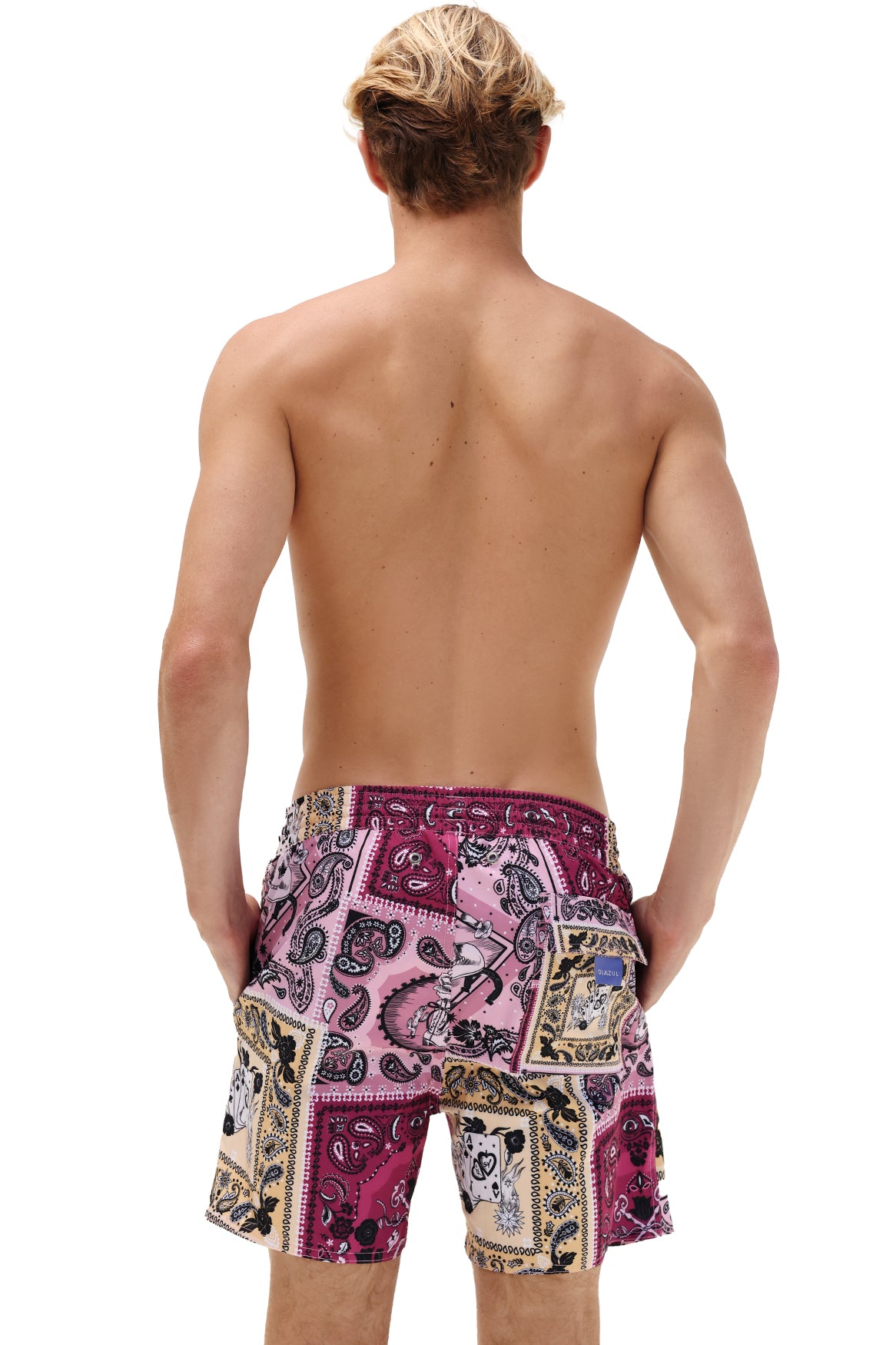 Ola Azul Swimwear | Men's Swimwear | Leo Oasis Swim Trunks
