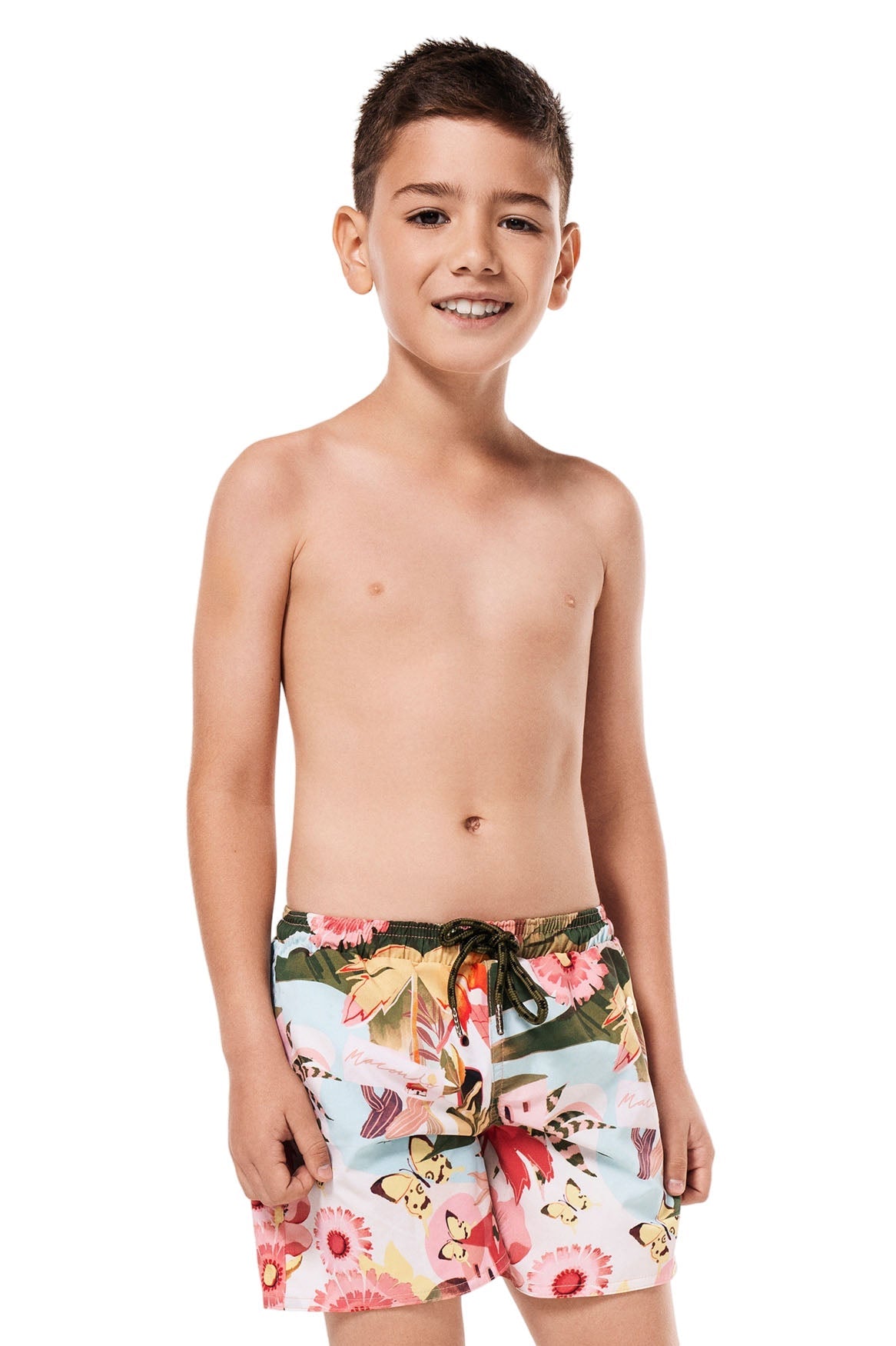 LIAM AURELIANO SWIM TRUNKS - KIDS