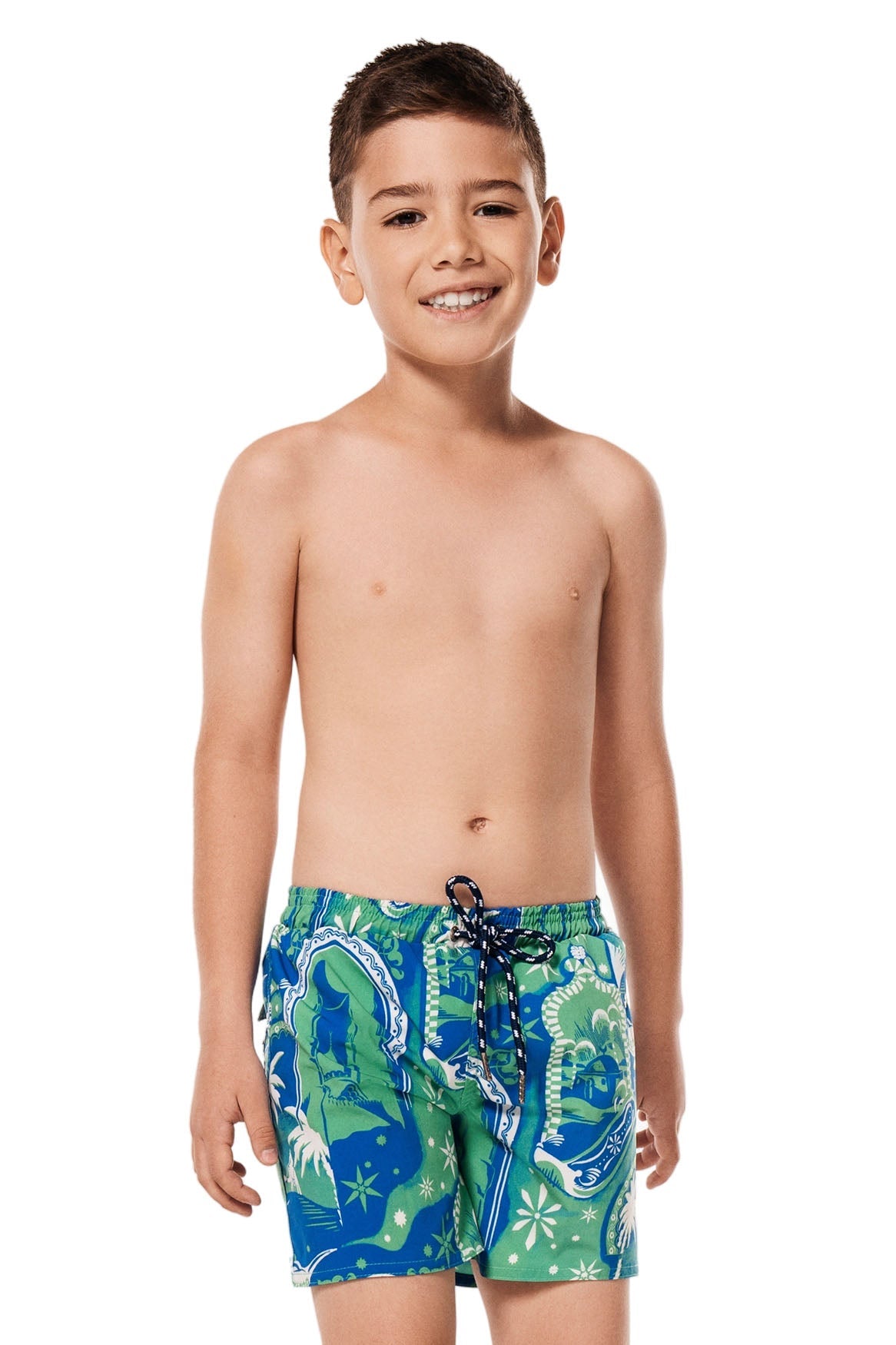 LIAM NIGHTS SWIM TRUNKS - KIDS