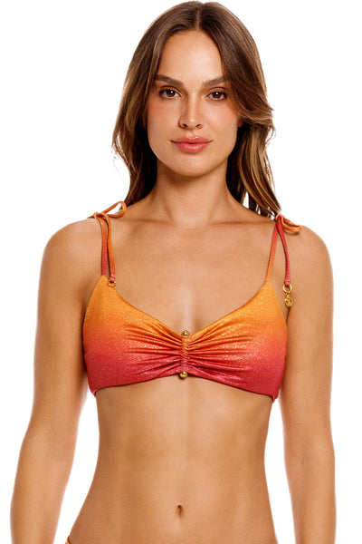 LUELLA EMBER BIKINI TOP
