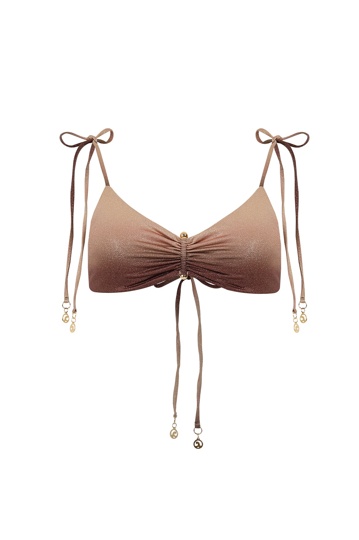 LUELLA UMBER BIKINI TOP