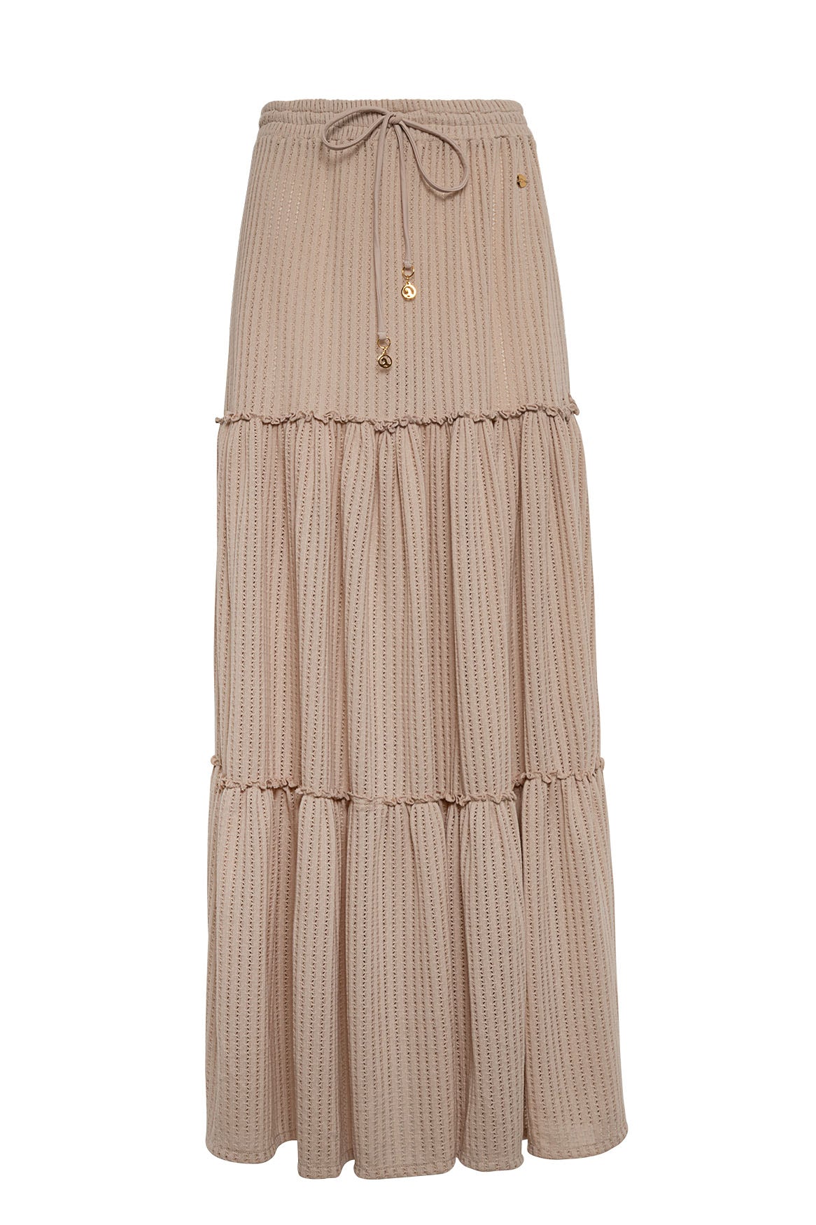 MAGDALENE CAMEL SKIRT