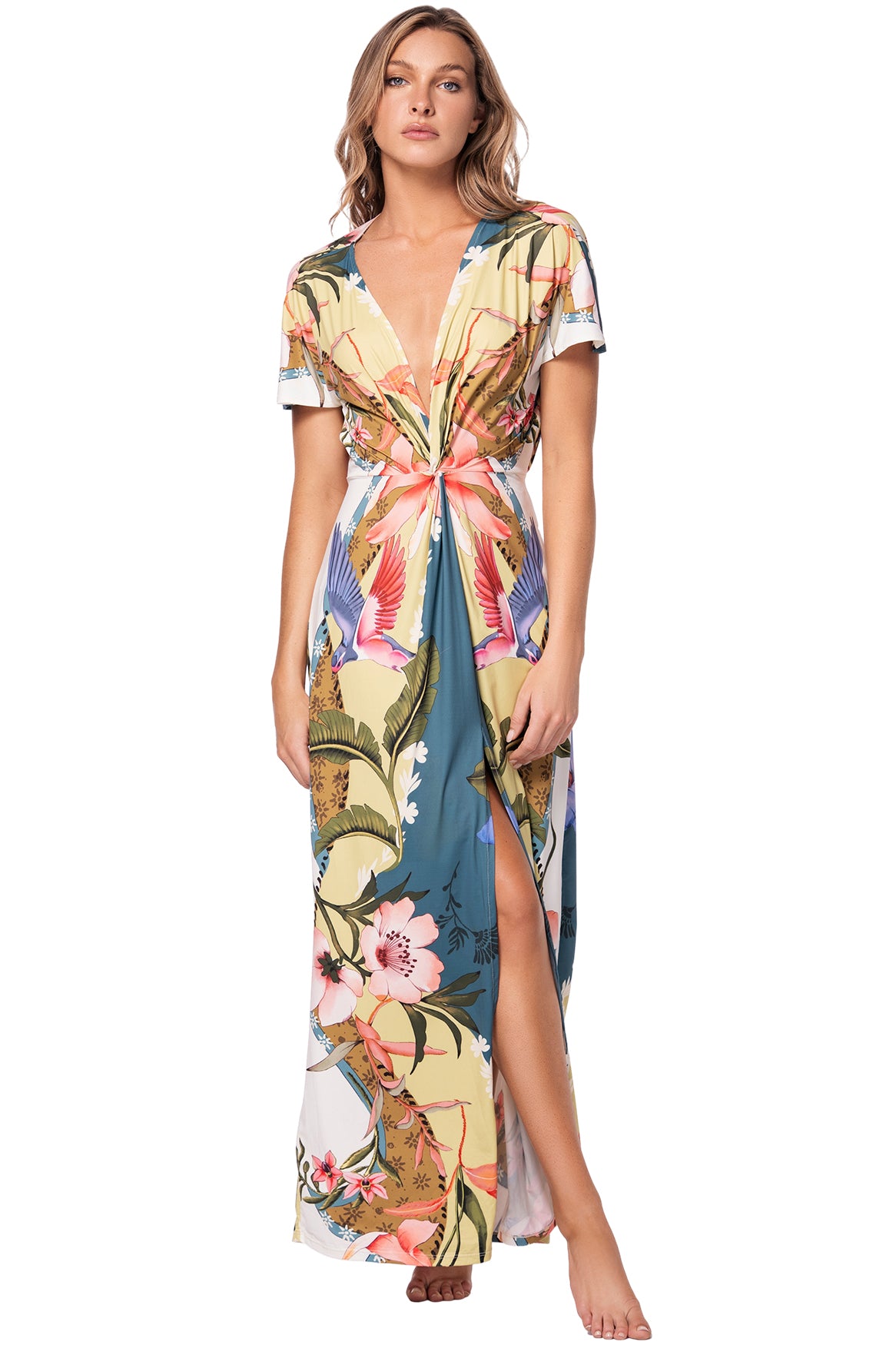 MARIAH GARDEN DRESS