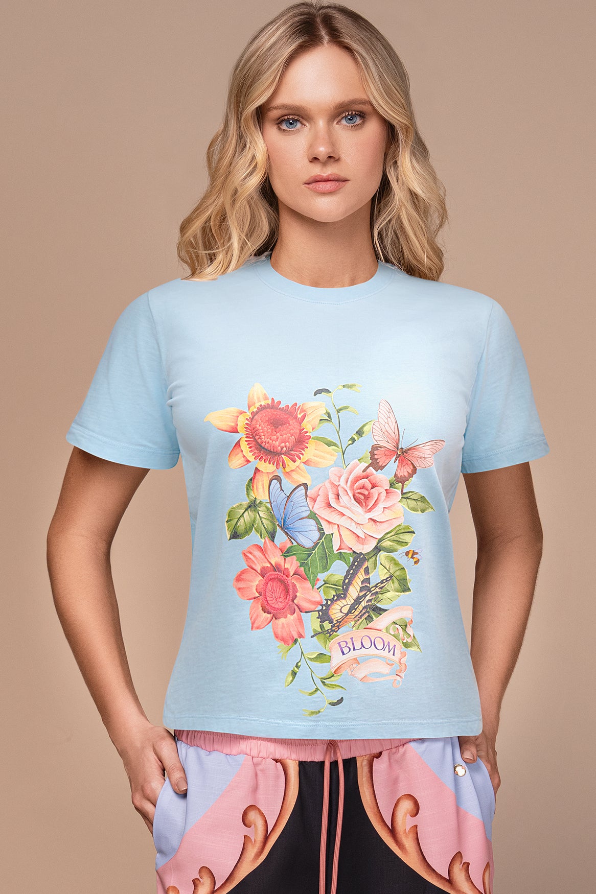MAYA BLOOM T-SHIRT