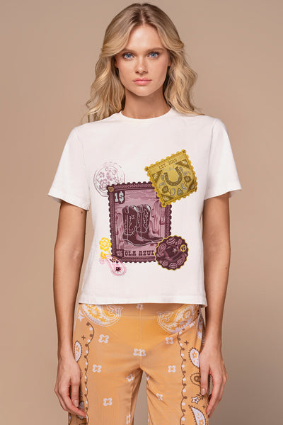MAYA OASIS T-SHIRT