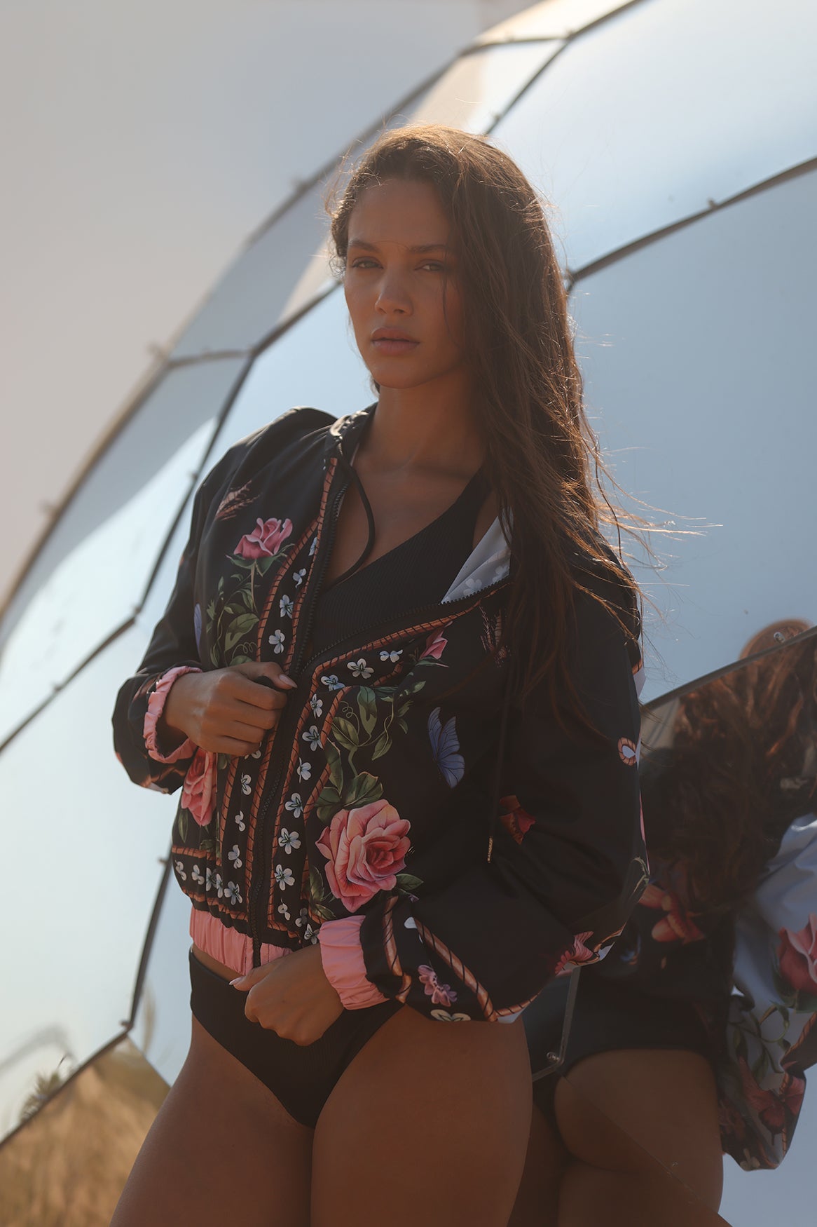MOIRA BLOOM JACKET