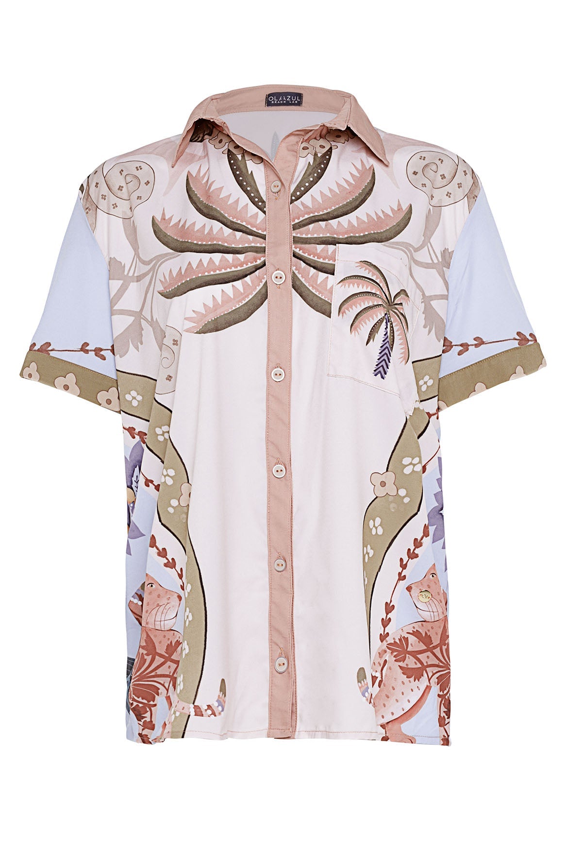 NOAH TROPICAL SHIRT