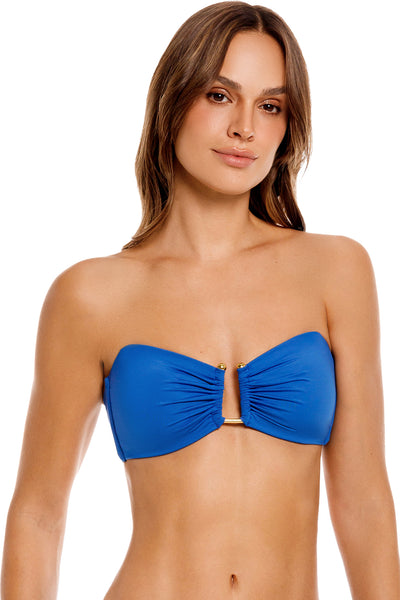 PHILLIP BLUE BIKINI TOP