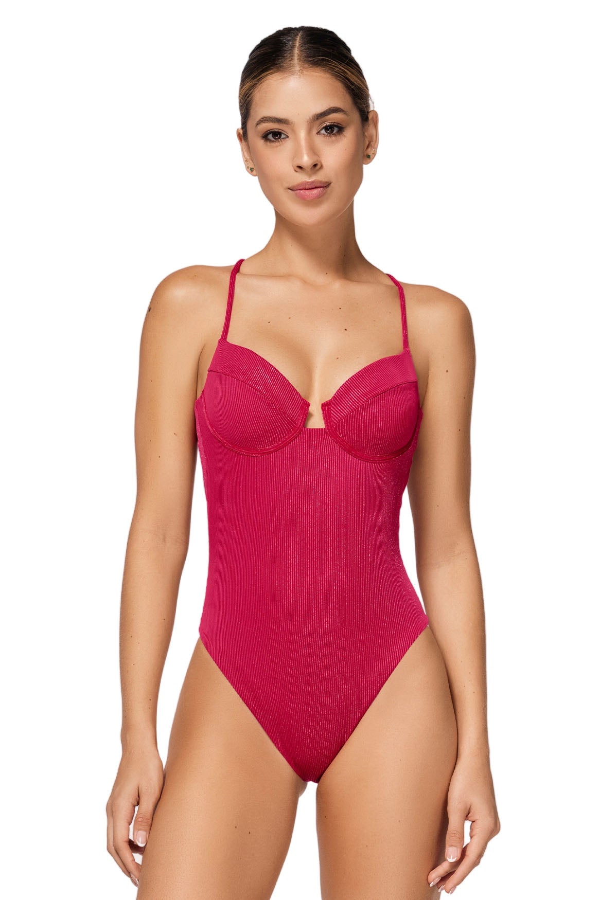 RAQUEL SCARLET ONE PIECE