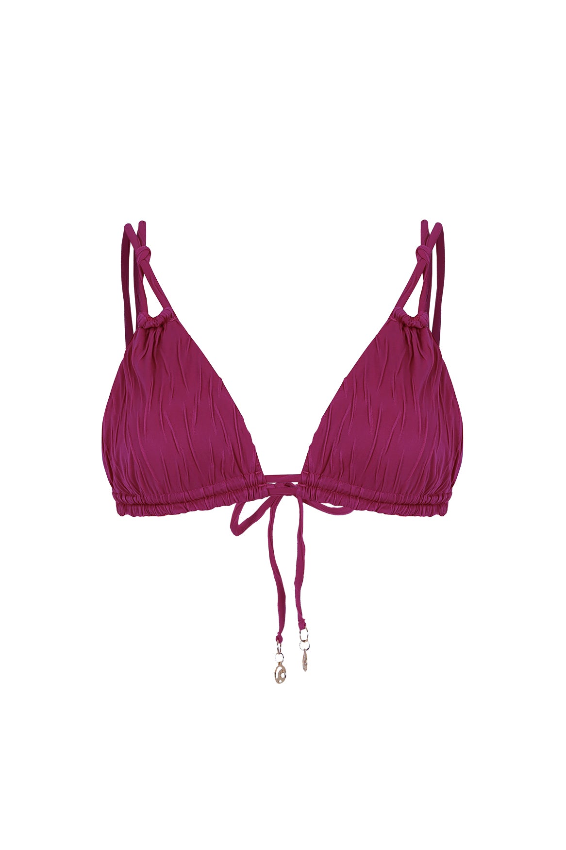 RITA CERISE BIKINI TOP