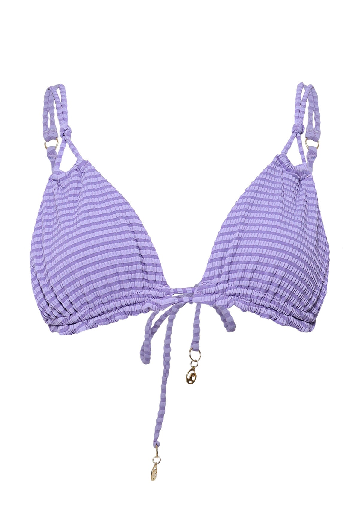 RITA LAVENDER TOP