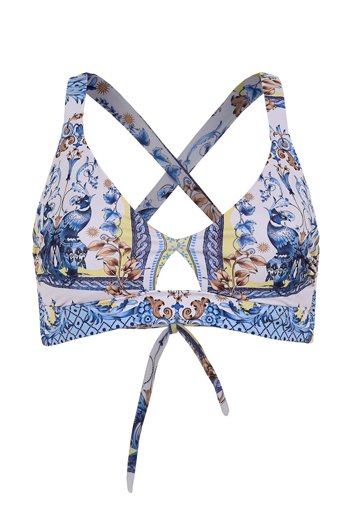 Ola Azul Swimwear | Women's Swimwear | Naomi Helios Bikini Top