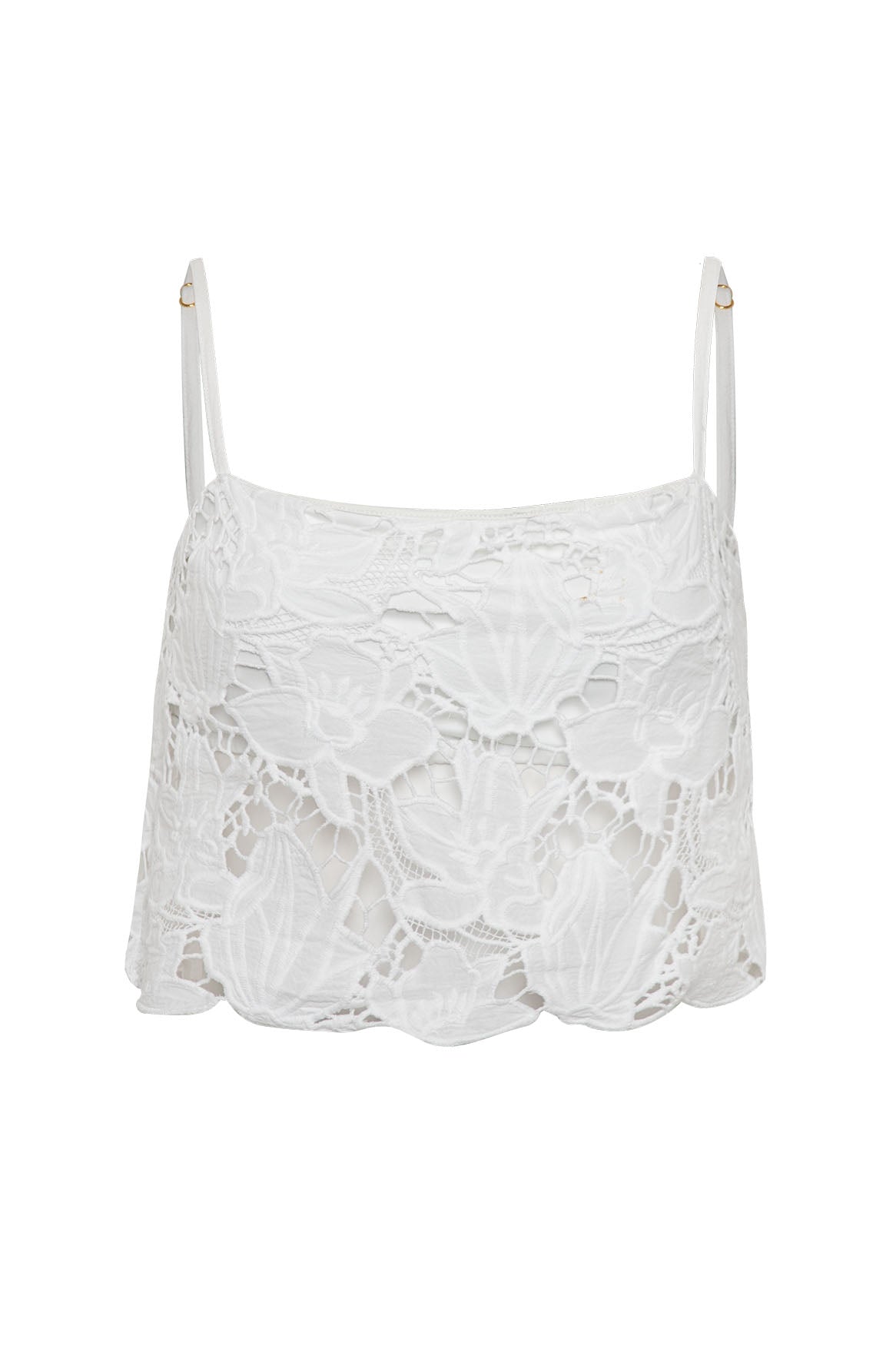 ROSE LEAF CROP TOP