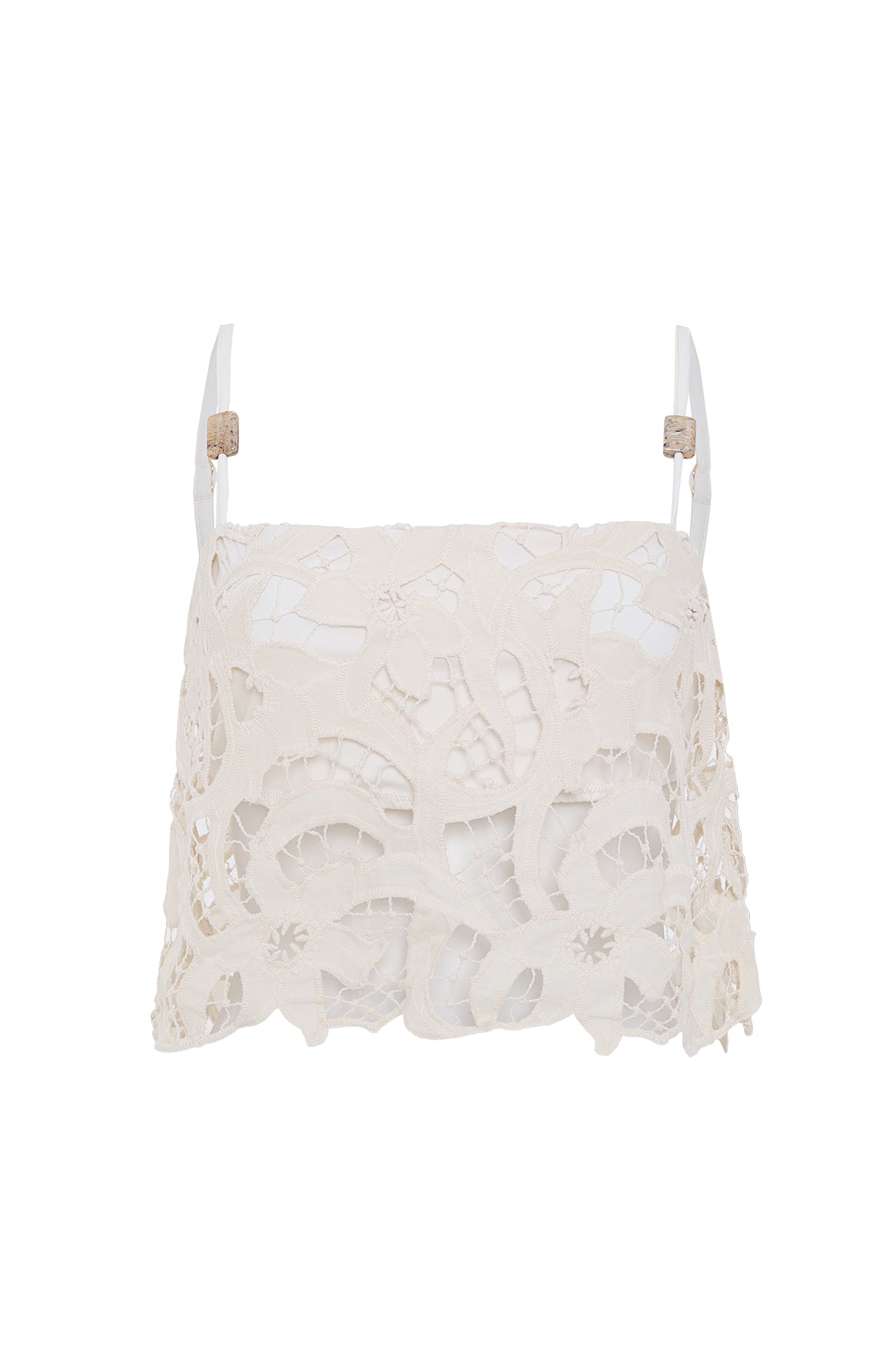ROSE PEARL CROP TOP