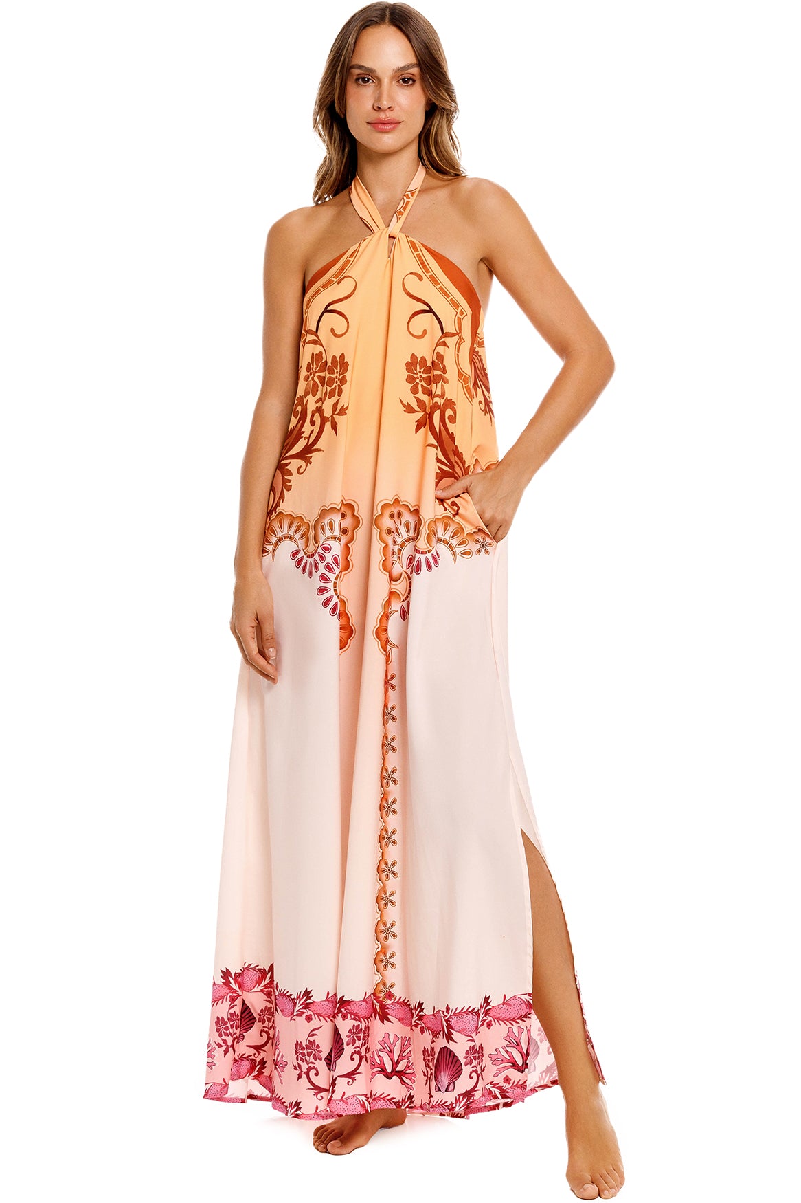 SABRINA BAY DRESS