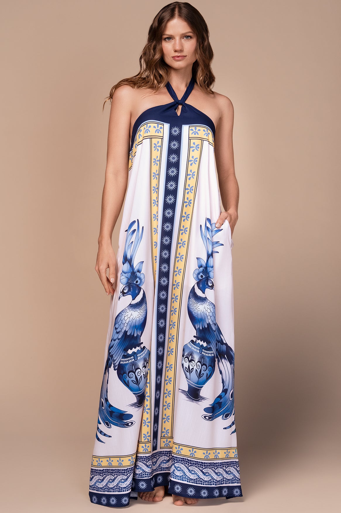 SABRINA HELIOS DRESS