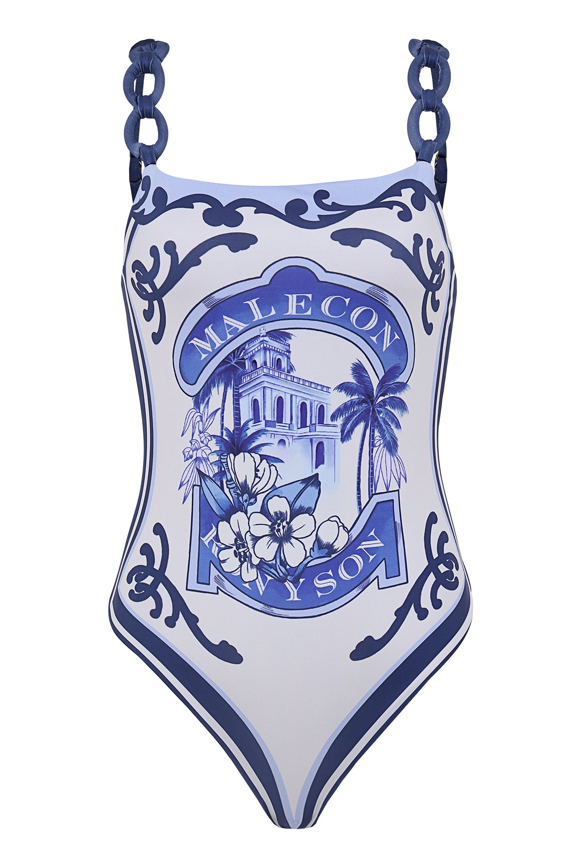 TESSA HAVANA ONE PIECE (FULL COVERAGE)