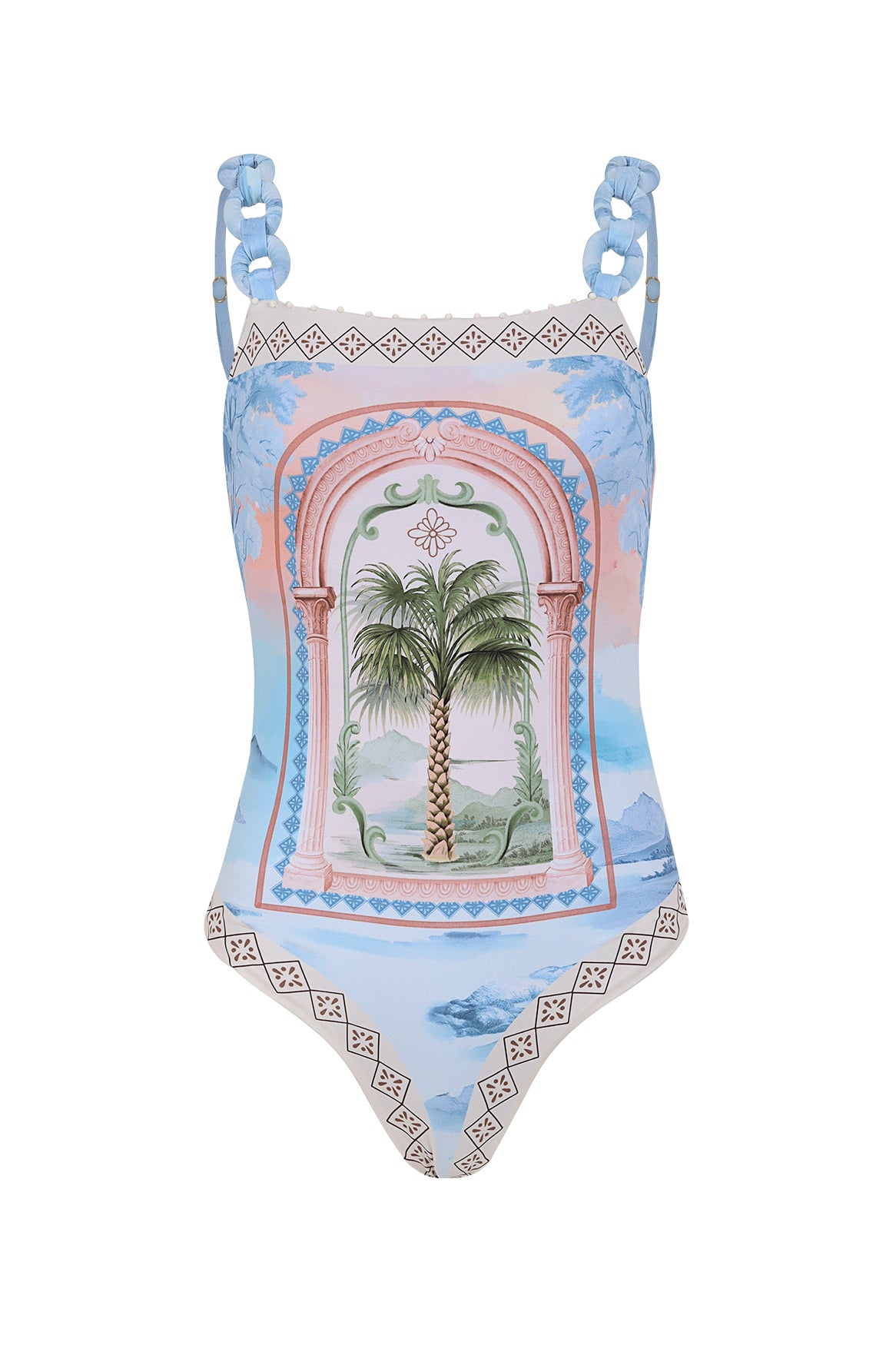 Ola Azul Swimwear | Women's Swimwear | Tessa Olimpo One Piece Full