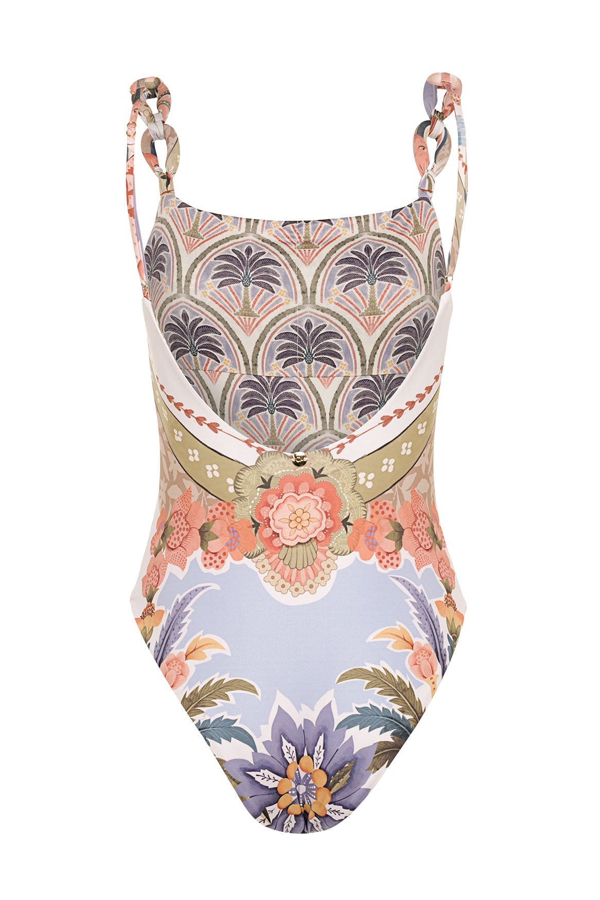 TESSA TROPICAL ONE PIECE