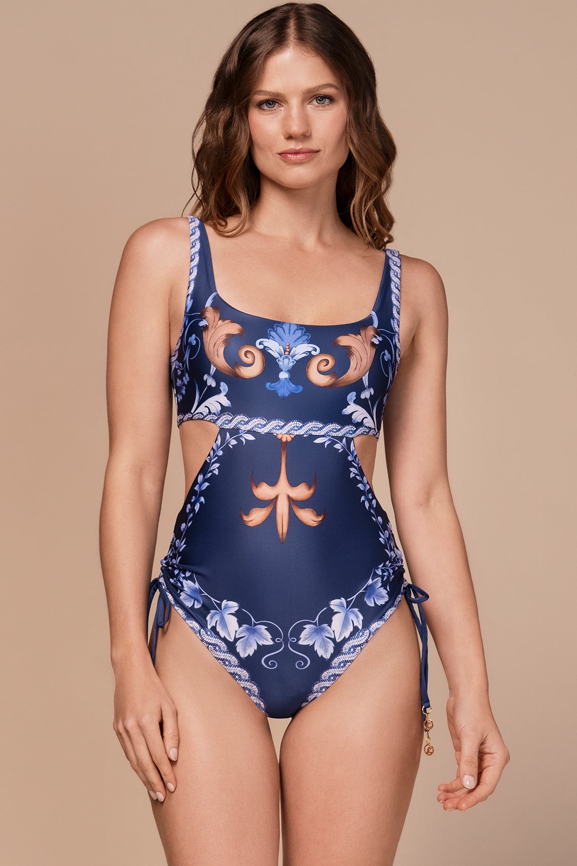 Ola Azul Swimwear | Women's Swimwear | Tristan Helios One Piece