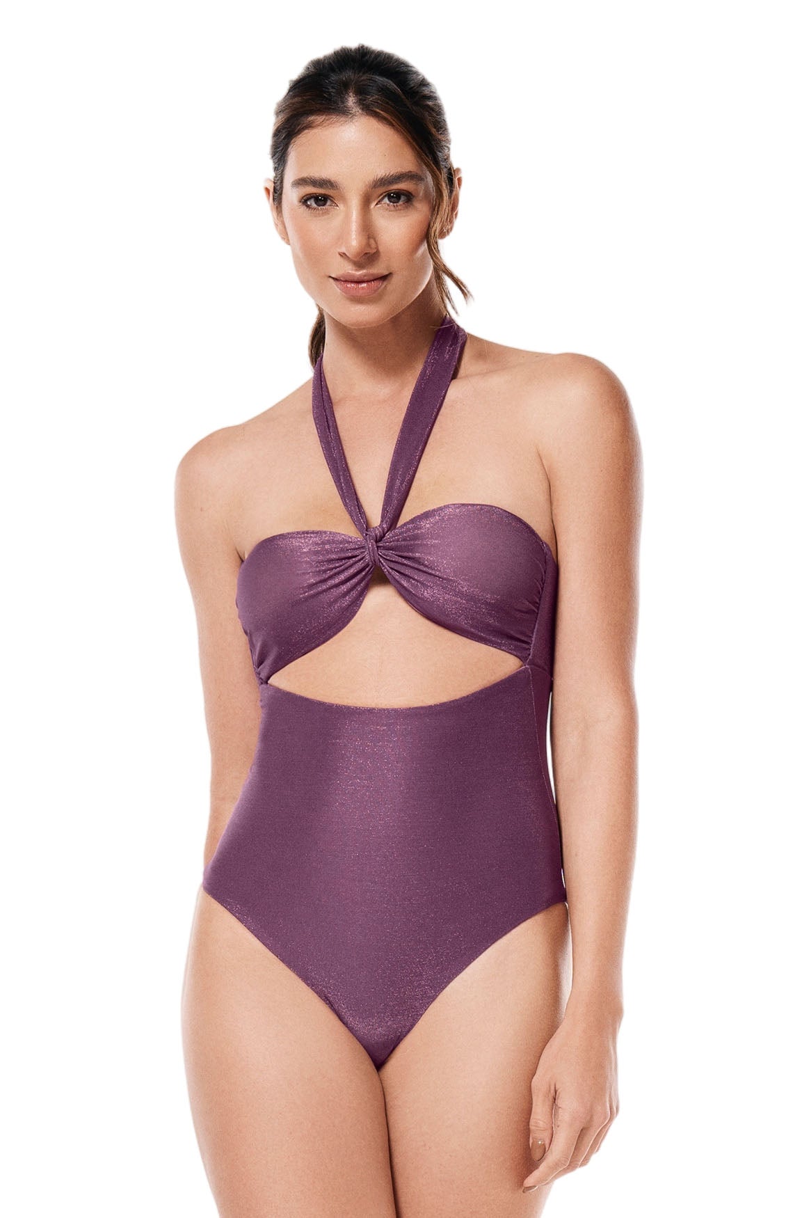 VALERIA PURPLE ONE PIECE