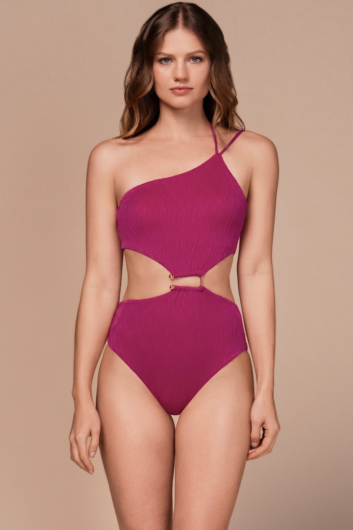 VIRGINIA CERISE ONE PIECE