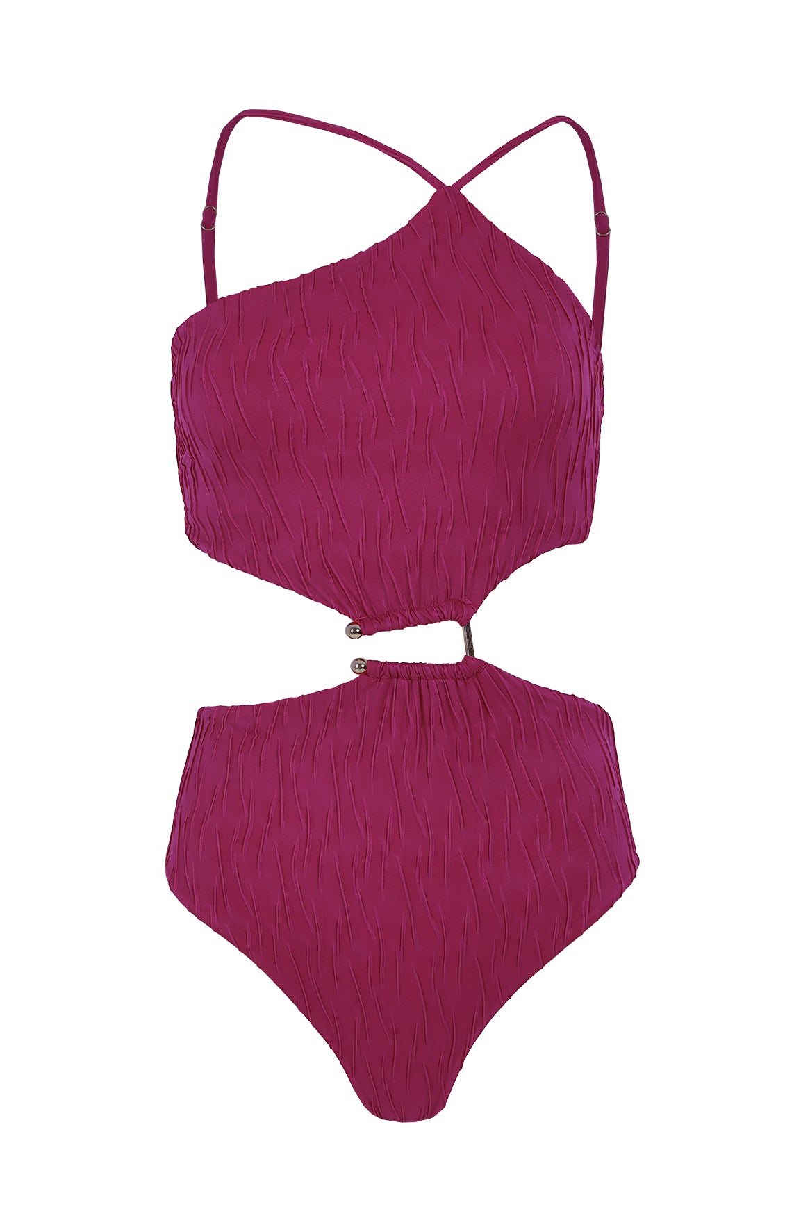 VIRGINIA CERISE ONE PIECE