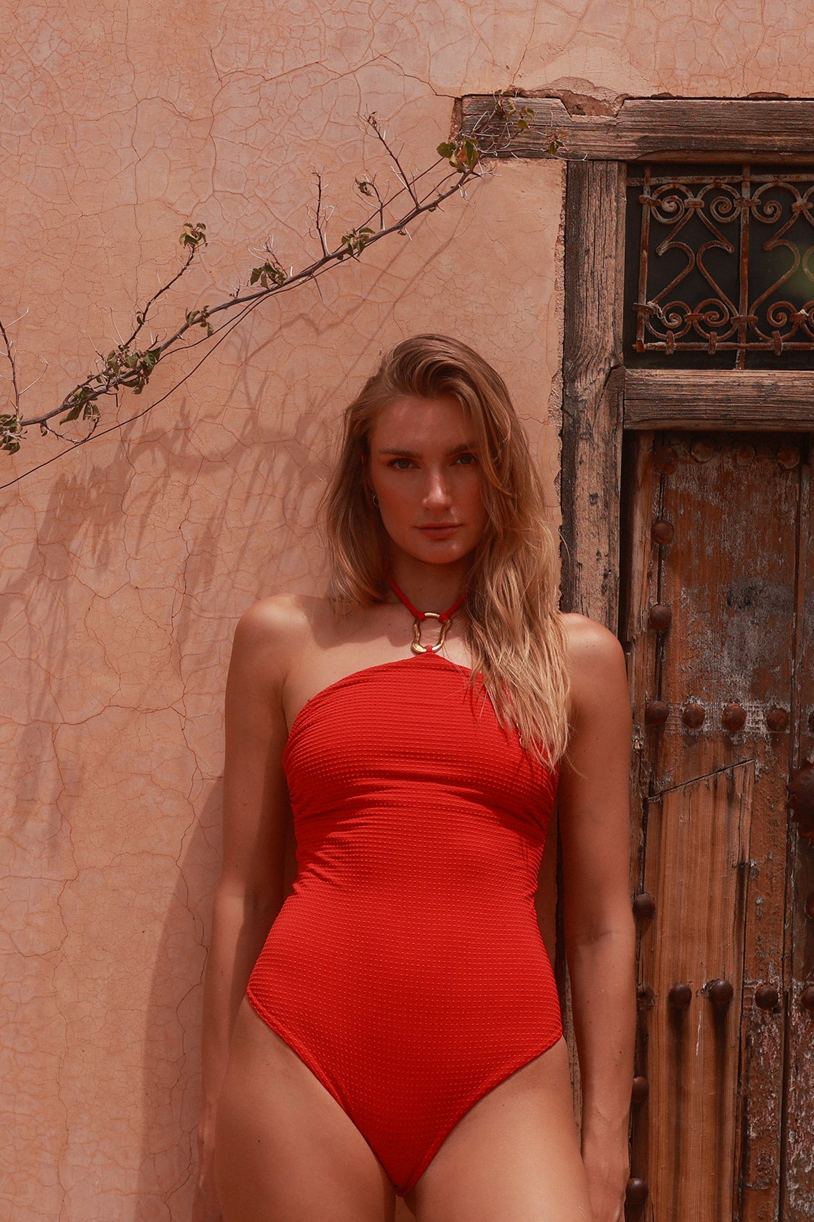 ZELLA FLARE ONE PIECE (FULL COVERAGE)