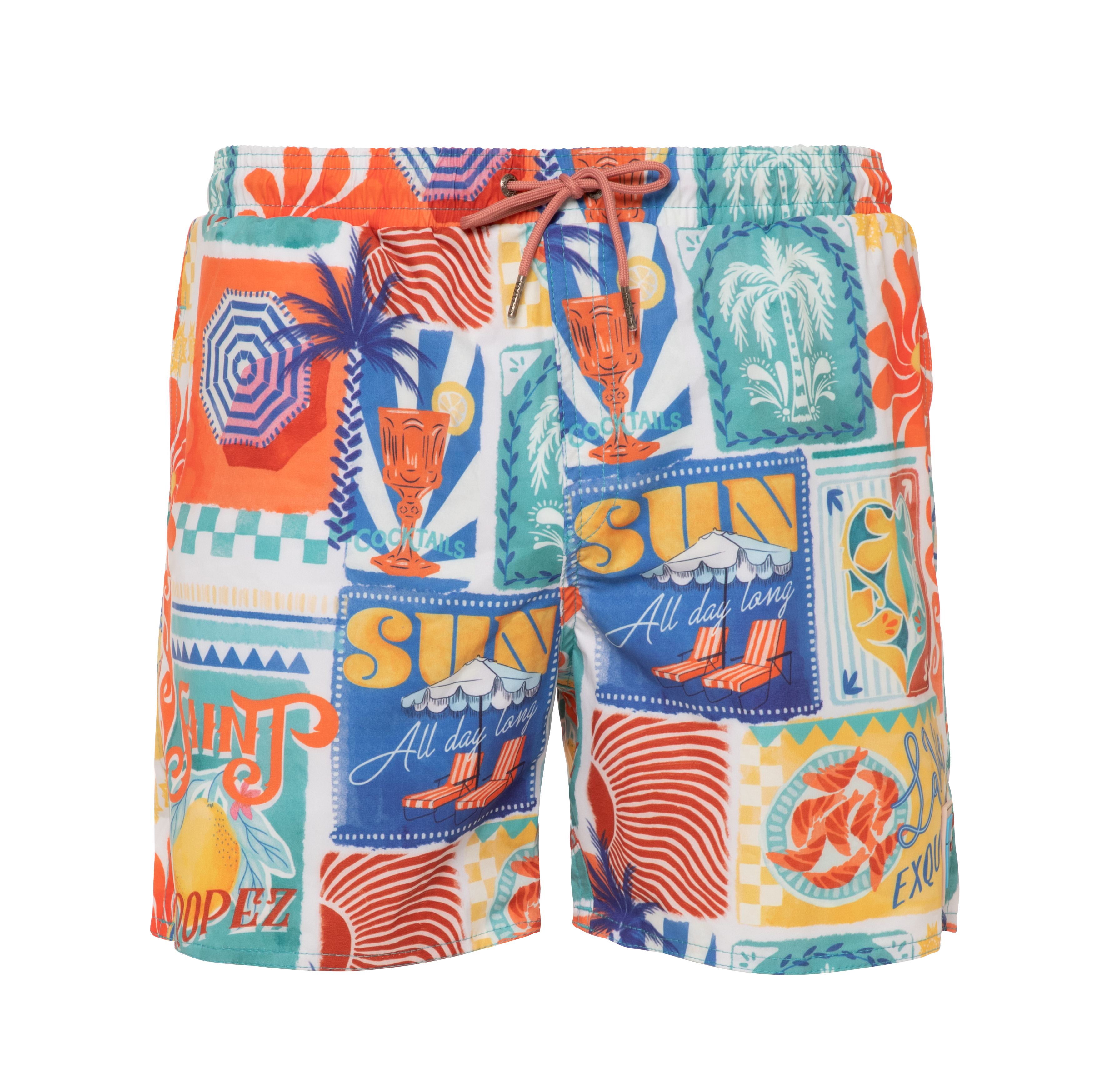 LIAM TROPEZ SWIM TRUNKS - KIDS